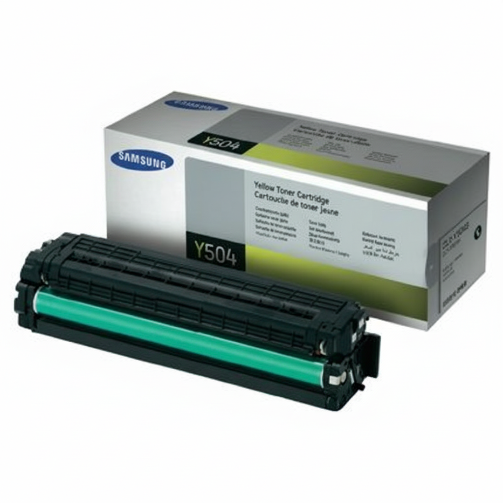 Toner Oryginalny Samsung CLT-Y504S (SU502A) (Żółty)