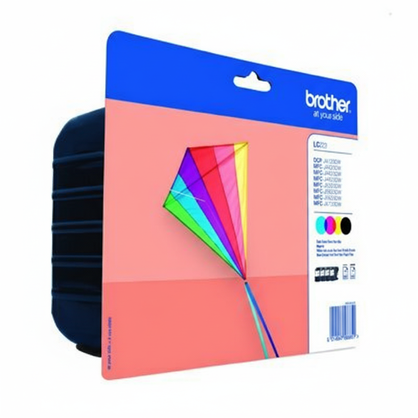 Tusze Oryginalne Brother LC-223 CMYK (LC223VALBP) (komplet)