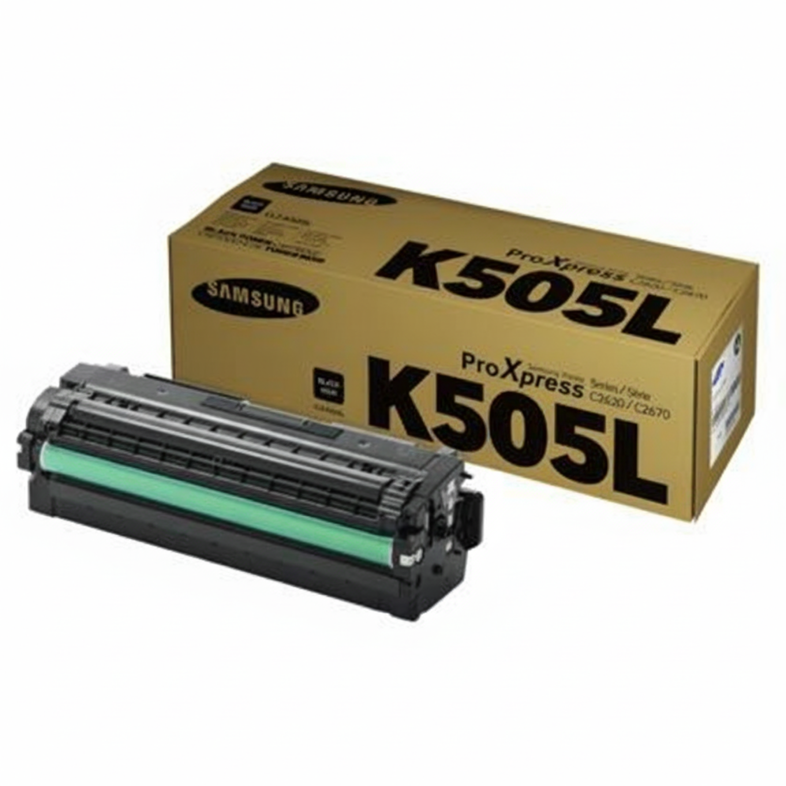 Toner Oryginalny Samsung CLT-K505L (SU168A) (Czarny)