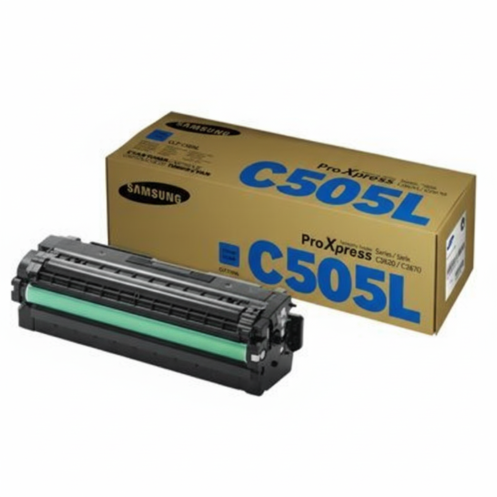 Toner Oryginalny Samsung CLT-C505L (SU035A) (Błękitny)