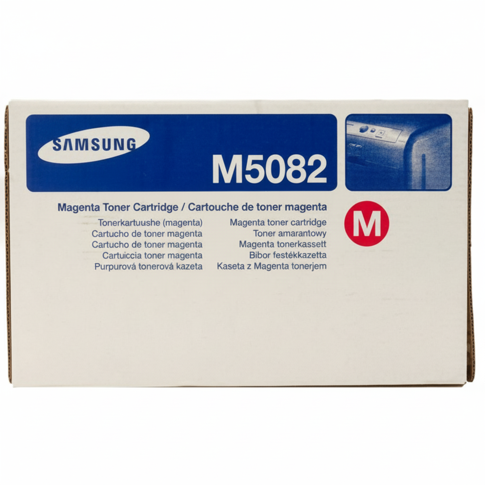 Toner Oryginalny Samsung CLT-M5082L 4K (SU322A) (Purpurowy)