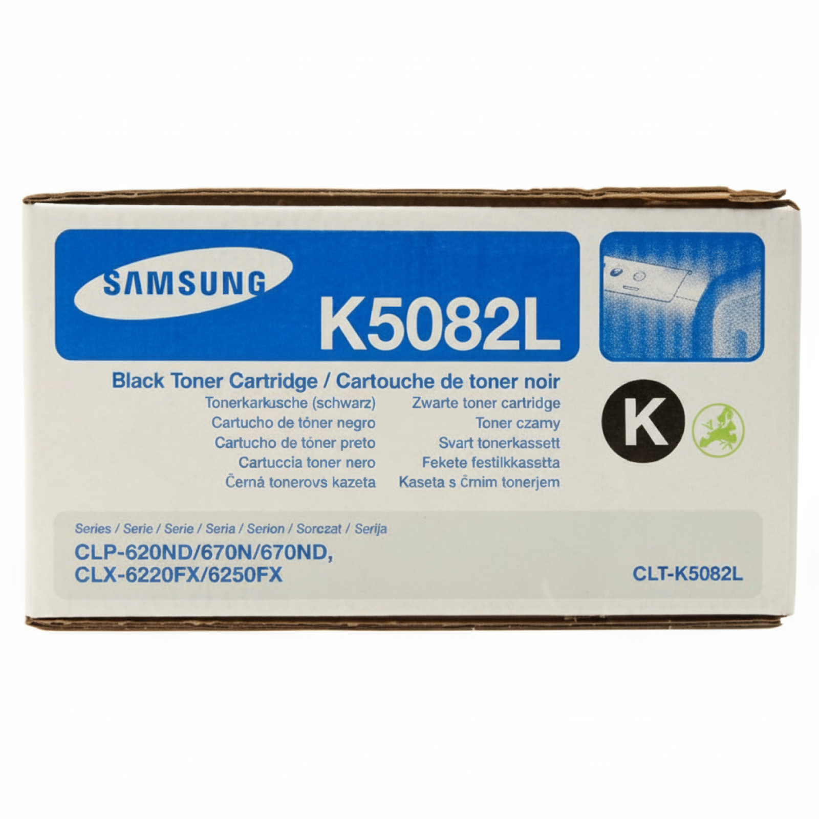 Toner Oryginalny Samsung CLT-K5082L 5K (SU188A) (Czarny)