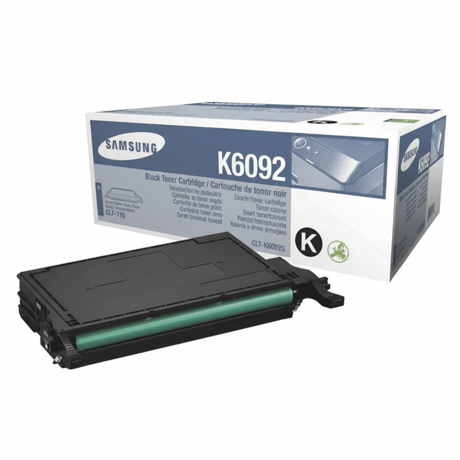 Toner Oryginalny Samsung CLT-K6092S (SU216A) (Czarny)