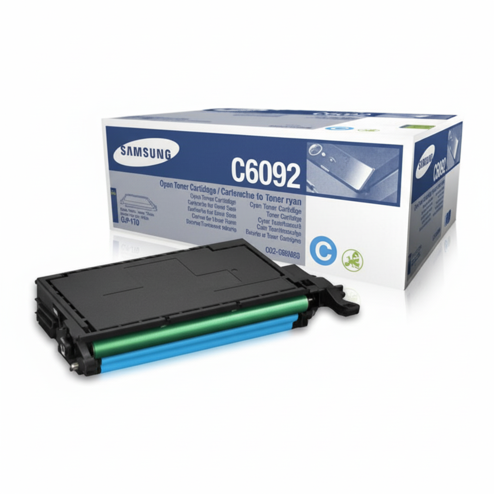 Toner Oryginalny Samsung CLT-C6092S (SU082A) (Błękitny)