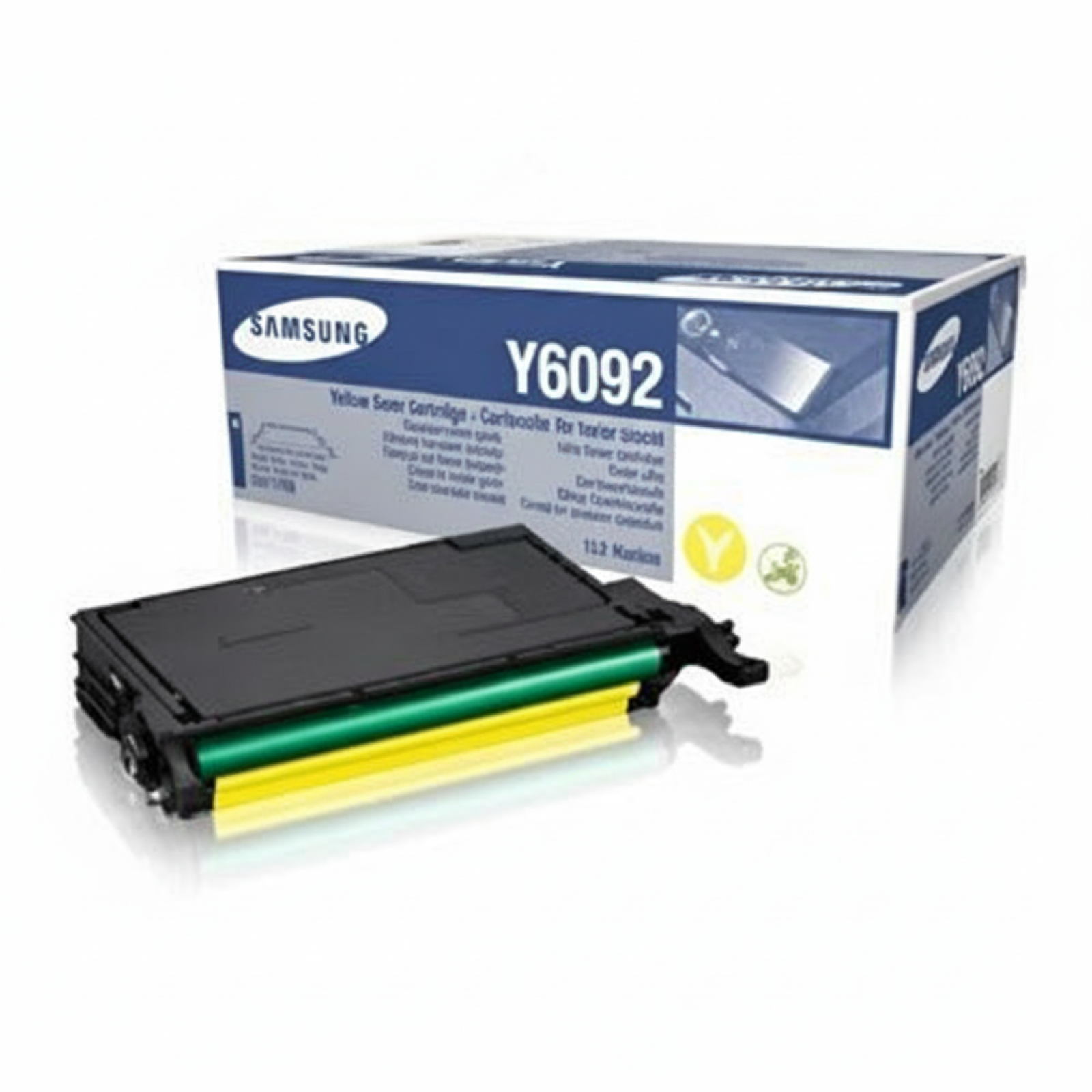 Toner Oryginalny Samsung CLT-Y6092S (SU559A) (Żółty)