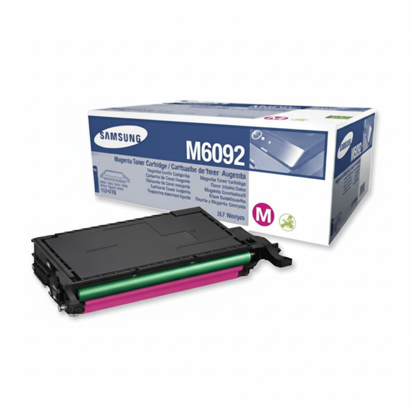 Toner Oryginalny Samsung CLT-M6092S (SU348A) (Purpurowy)