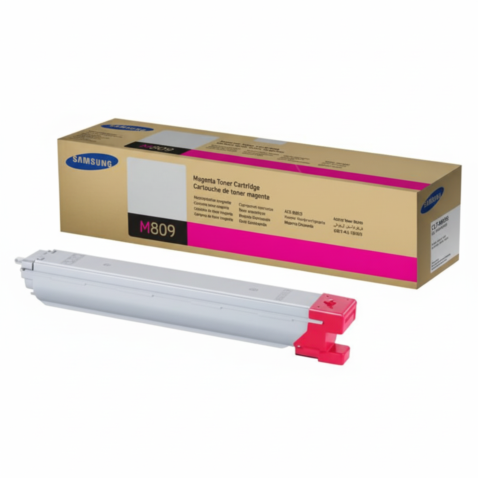 Toner Oryginalny Samsung CLT-M809S (SS649A) (Purpurowy)