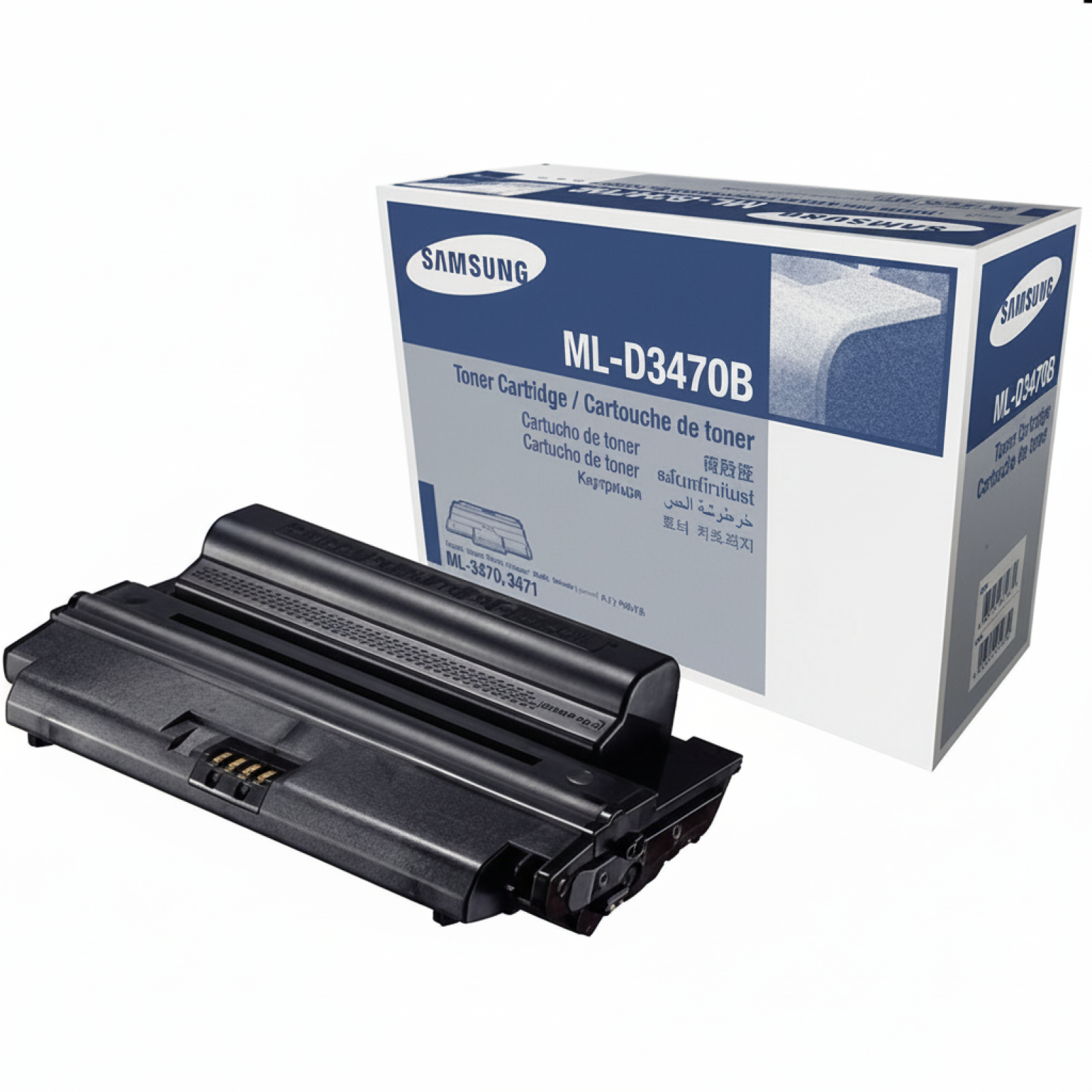 Toner Oryginalny Samsung ML-D3470B (SU672A ) (Czarny)