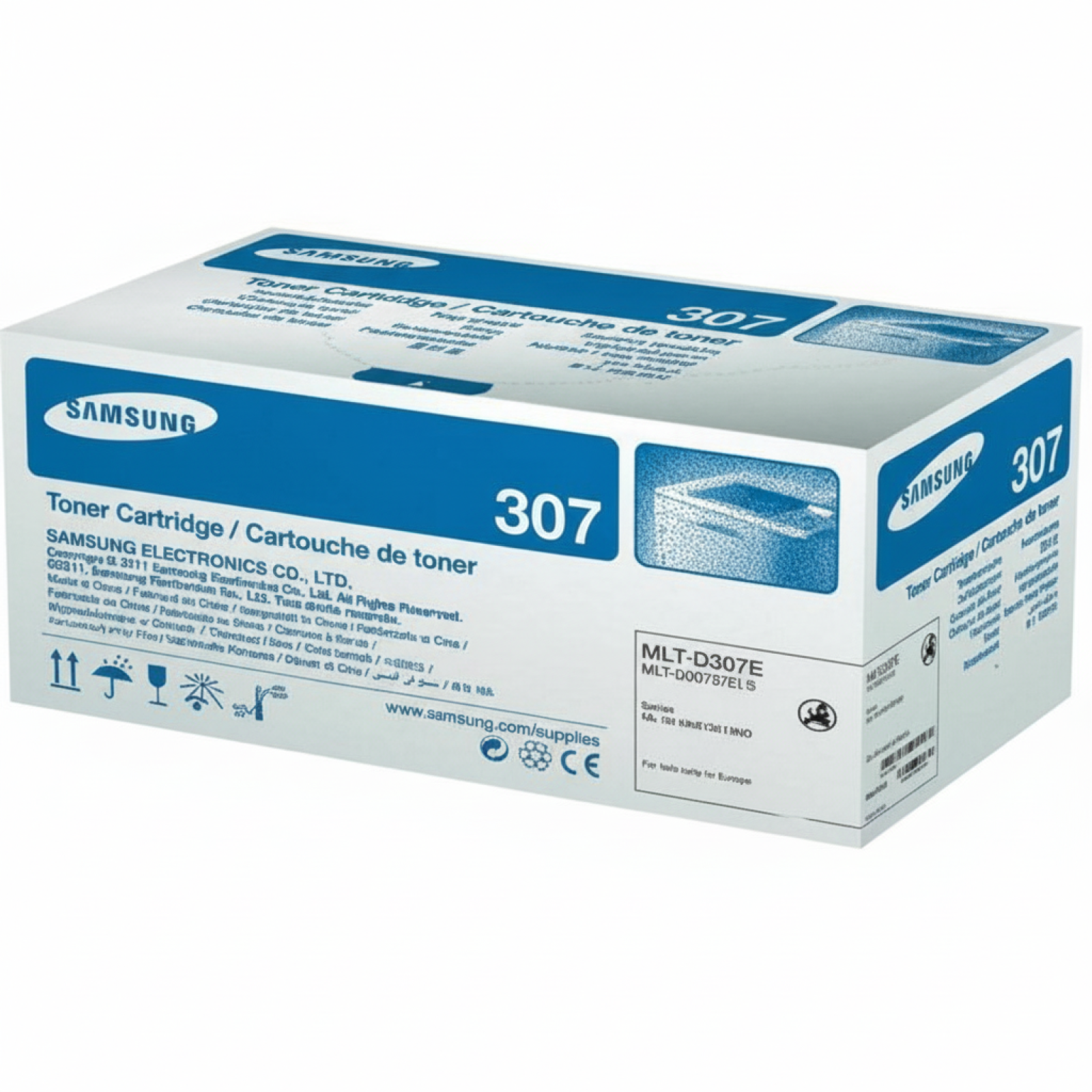 Toner Oryginalny Samsung MLT-D307E (SV058A) (Czarny)