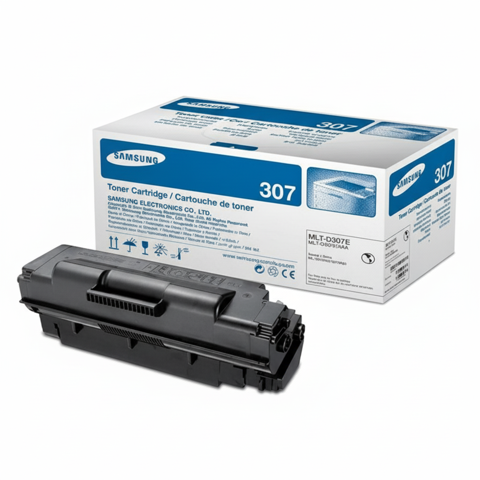 Toner Oryginalny Samsung MLT-D307L (SV066A) (Czarny)