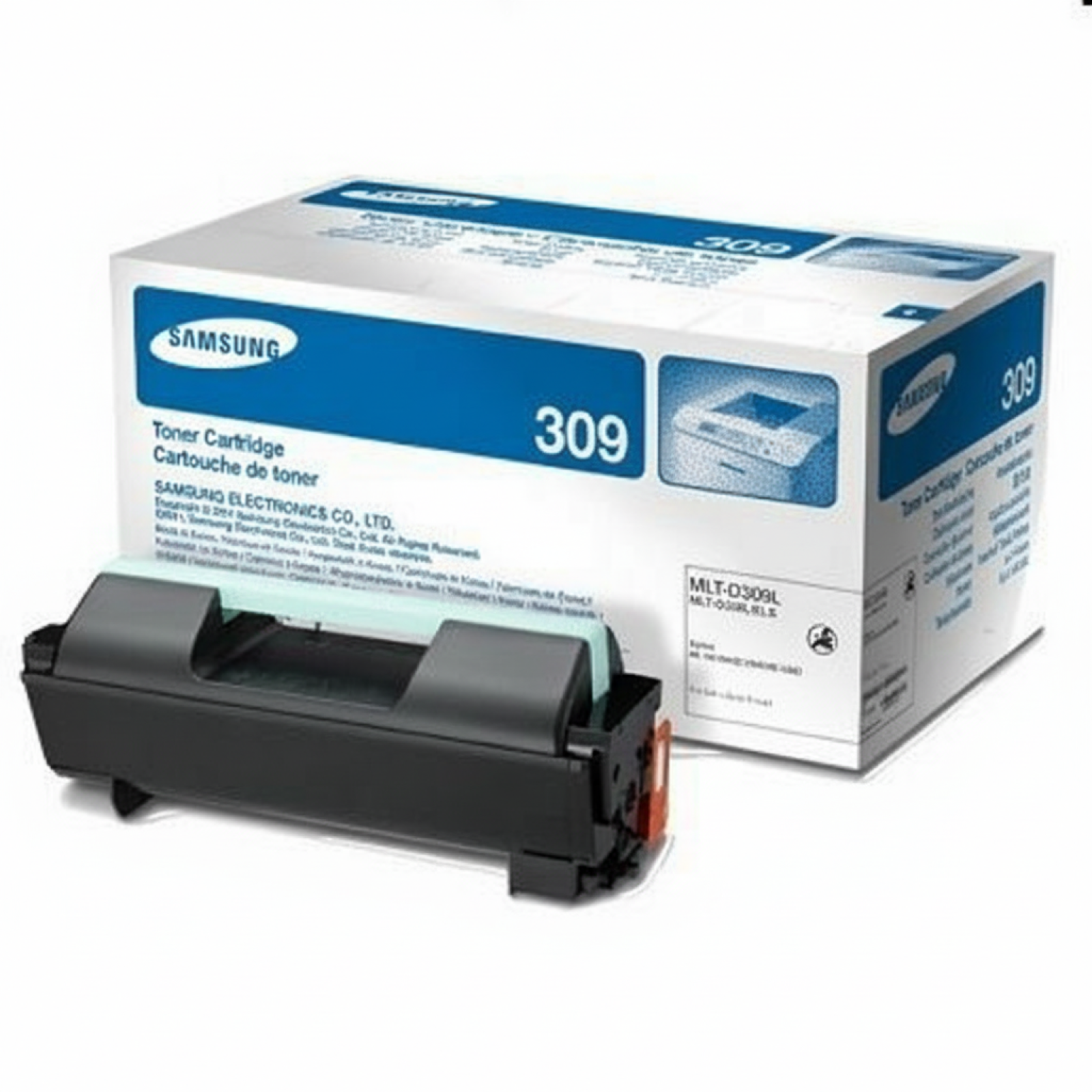 Toner Oryginalny Samsung MLT-D309L (SV096A) (Czarny)