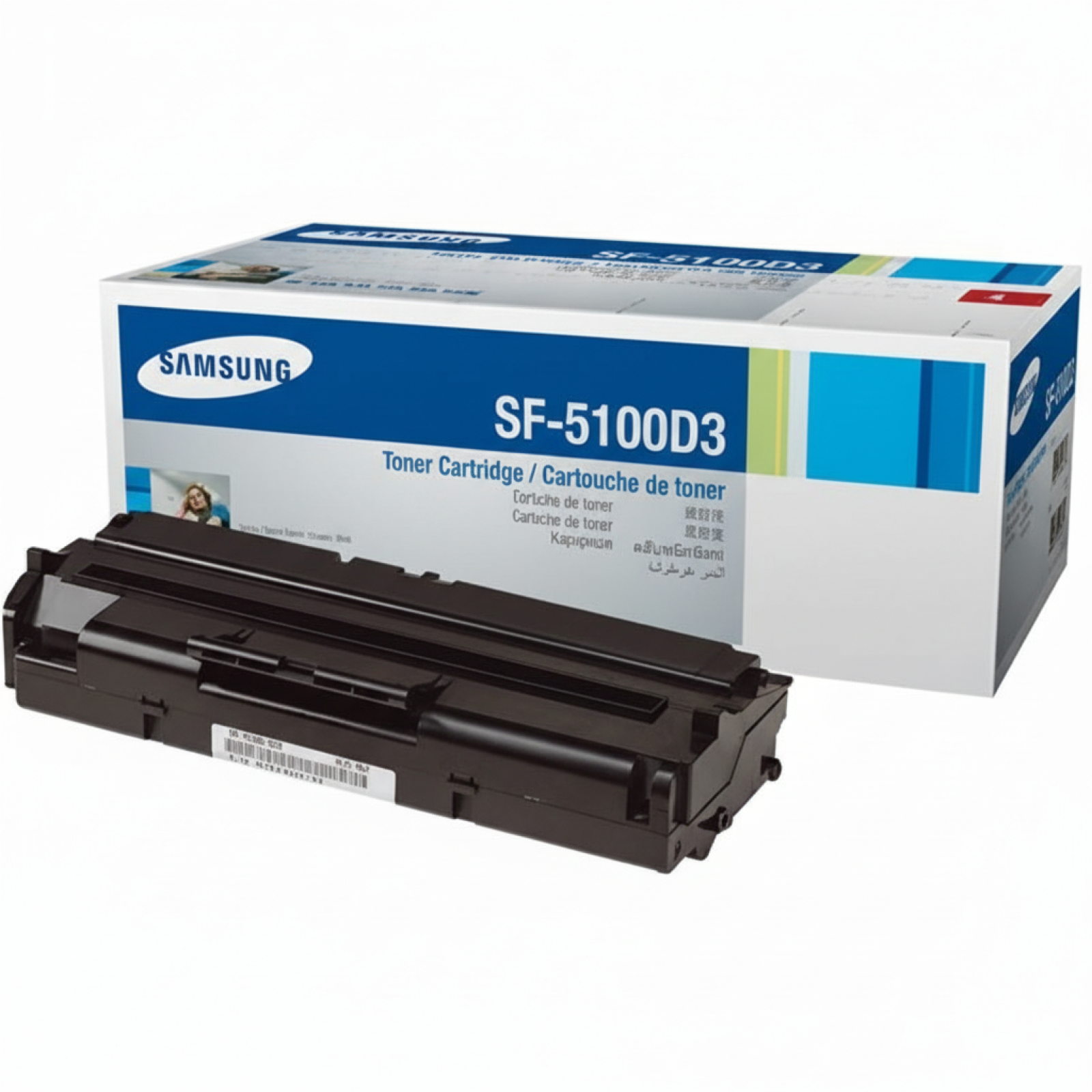 Toner Oryginalny Samsung SF-5100D3 (SF-5100D3) (Czarny)