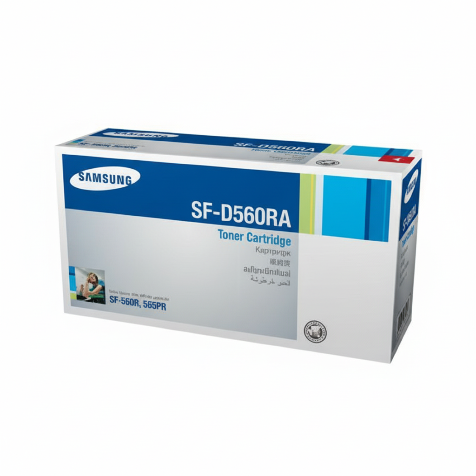 Toner Oryginalny Samsung SF-D560RA (SF-D560RA) (Czarny)
