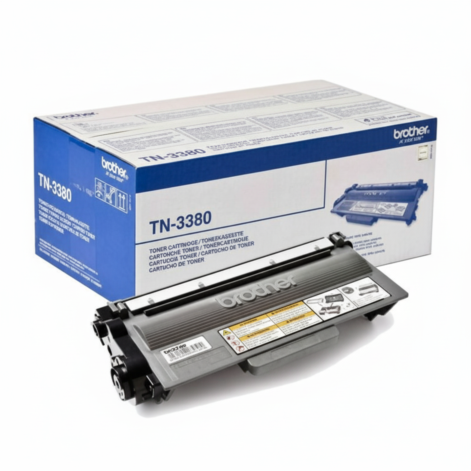 Toner Oryginalny Brother TN-3380 (TN3380) (Czarny)
