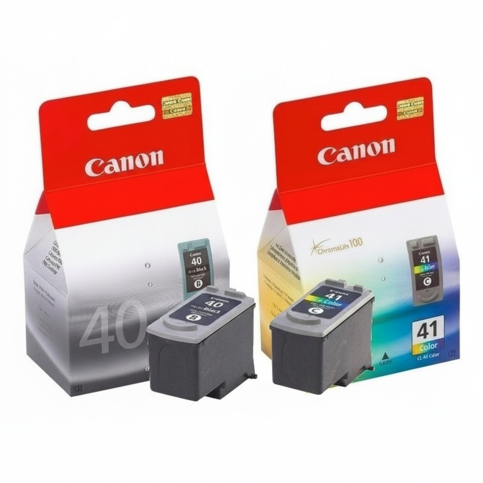 Tusze Oryginalne Canon PG-40 + CL-41 (0615B036, 0615B043) (komplet)