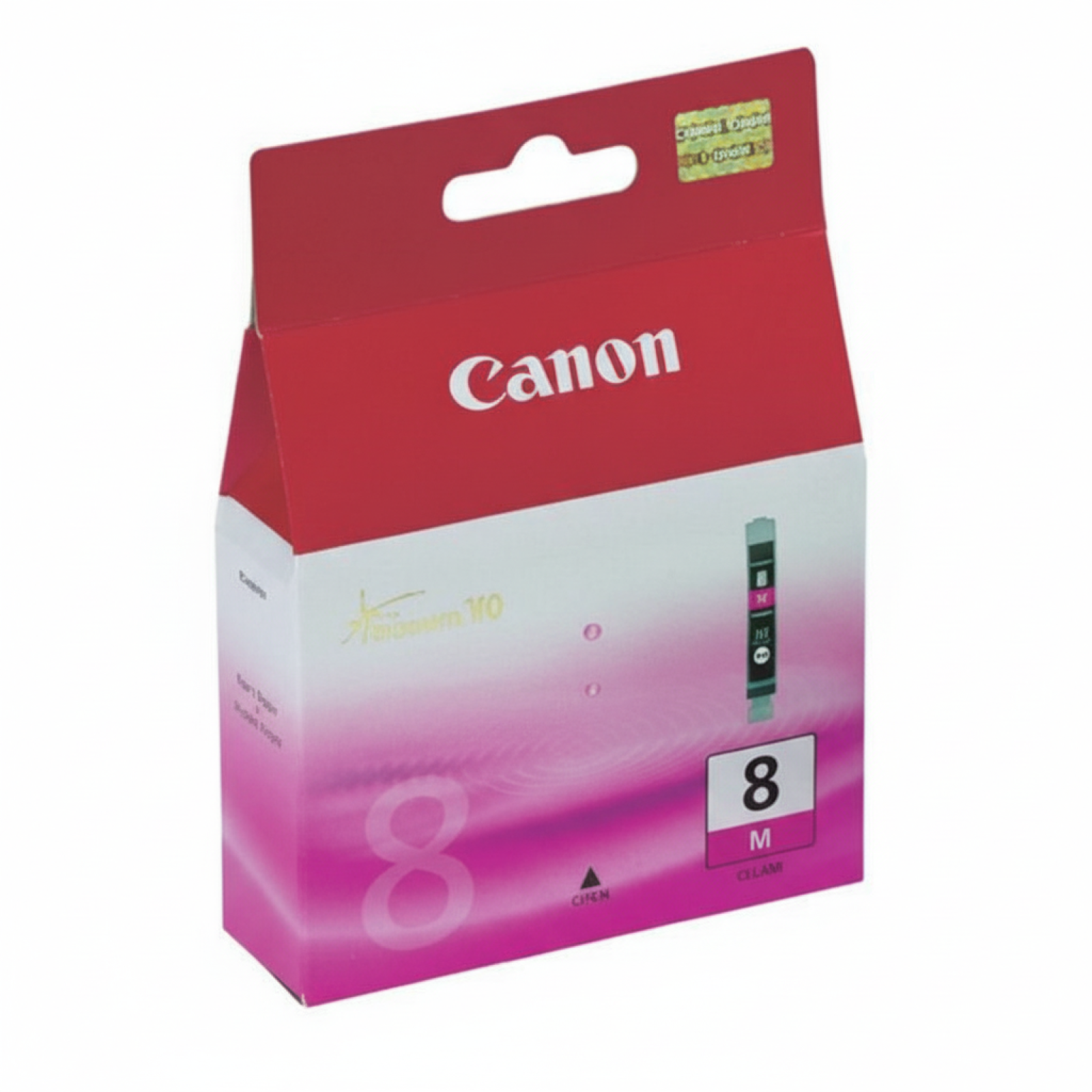 Tusz Oryginalny Canon CLI-8 M (0622B001) (Purpurowy)