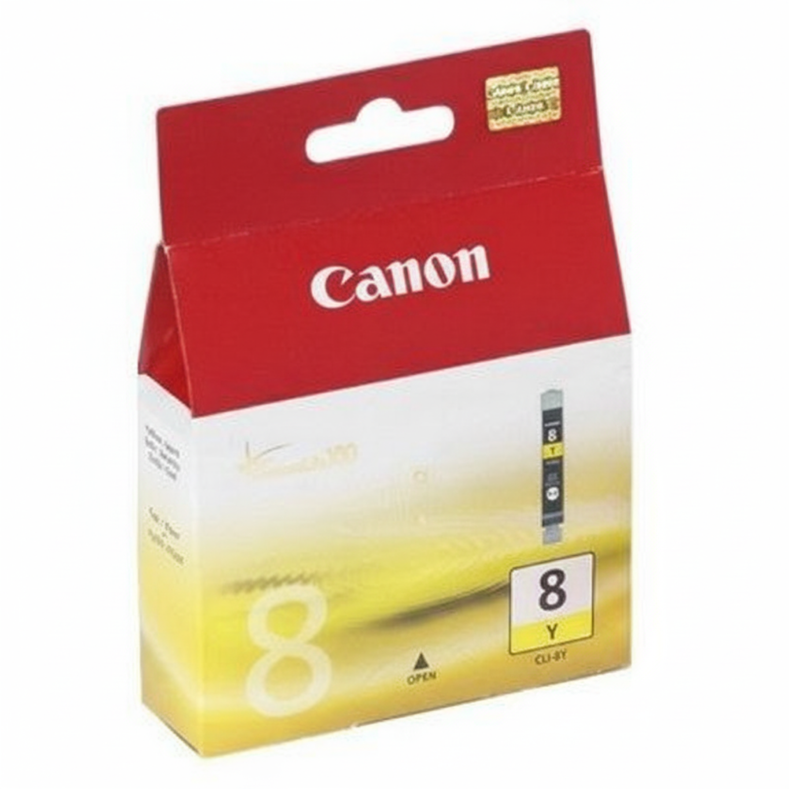 Tusz Oryginalny Canon CLI-8 Y (0623B001) (Żółty)