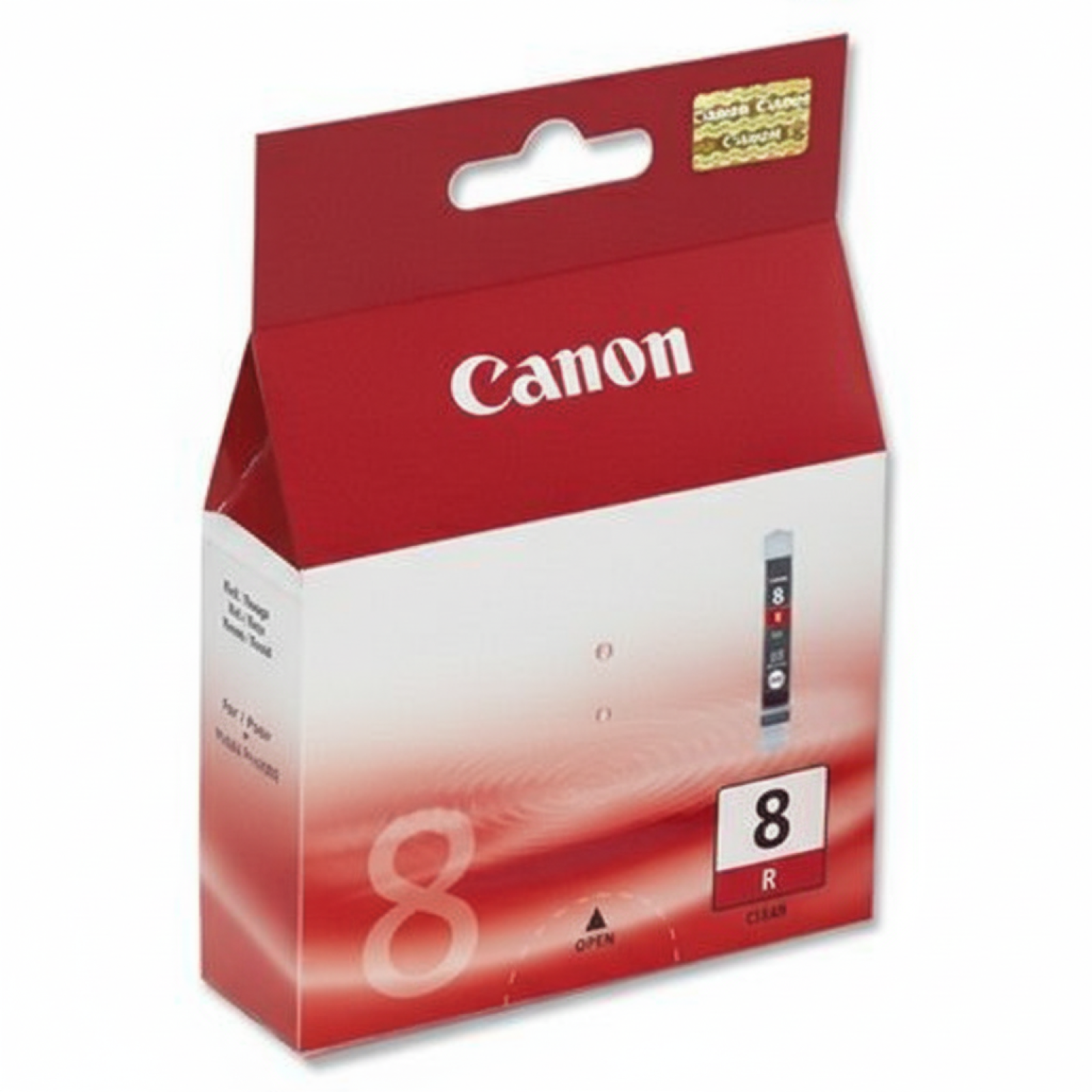 Tusz Oryginalny Canon CLI-8 R (0626B001) (Czerwony)
