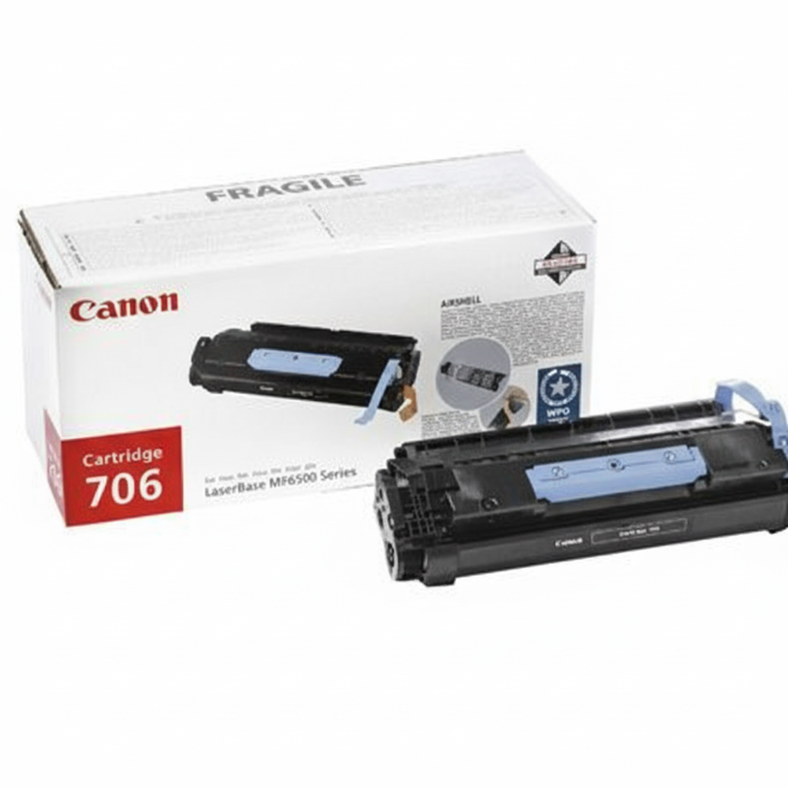 Toner Oryginalny Canon CRG-706 (0264B002) (Czarny)