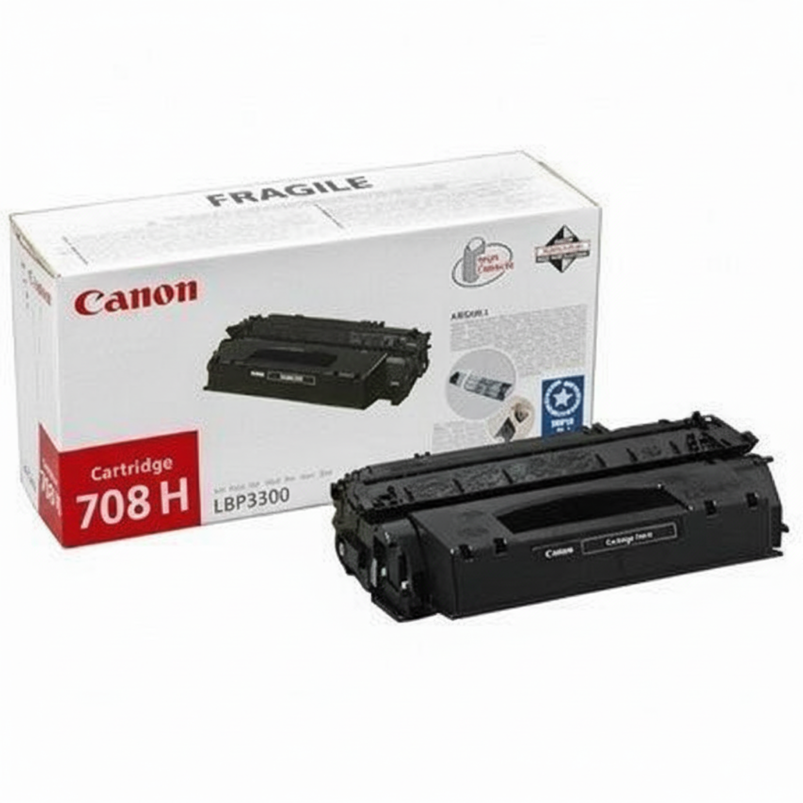 Toner Oryginalny Canon CRG-708H (0917B002AA) (Czarny)
