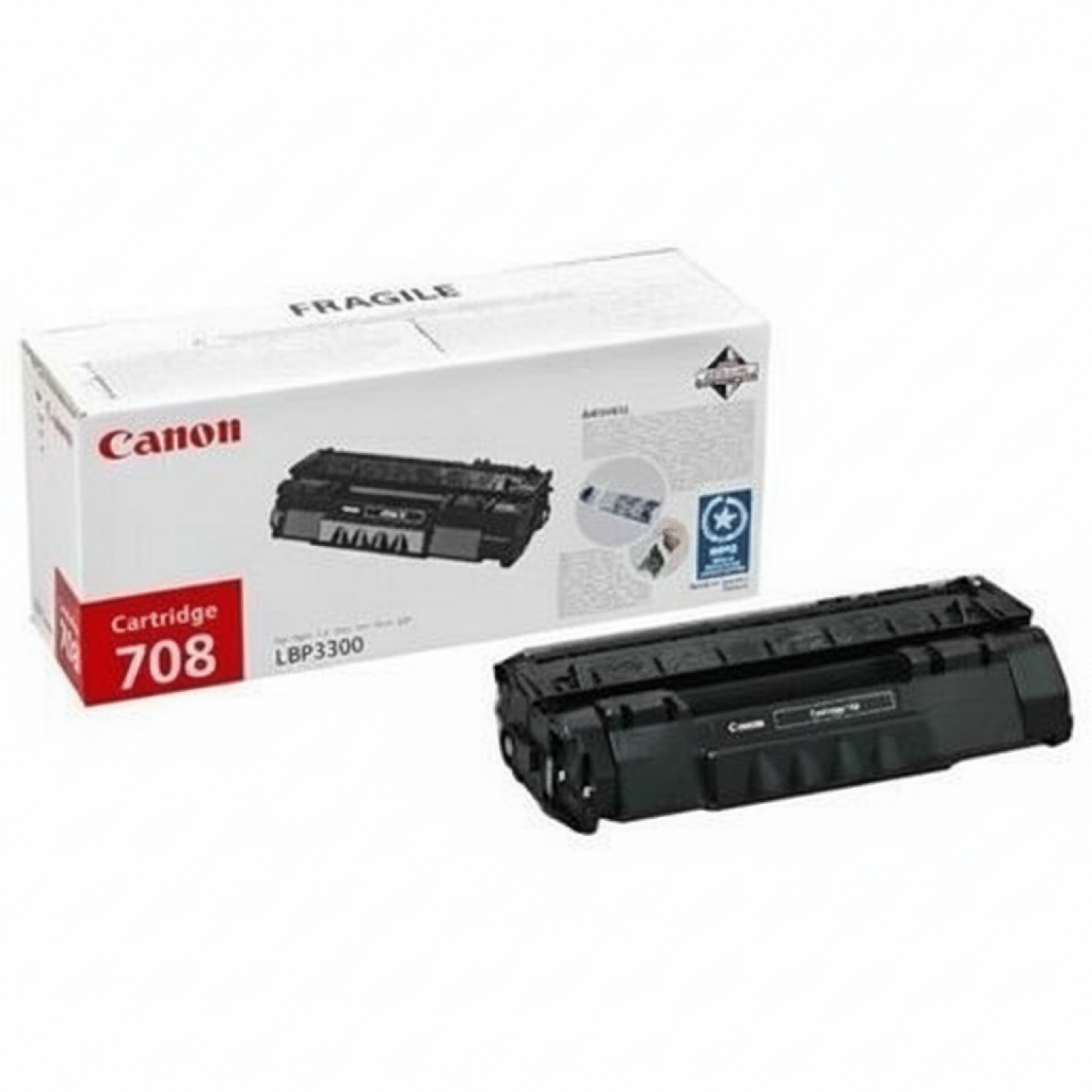 Toner Oryginalny Canon CRG-708 (0266B002AA) (Czarny)