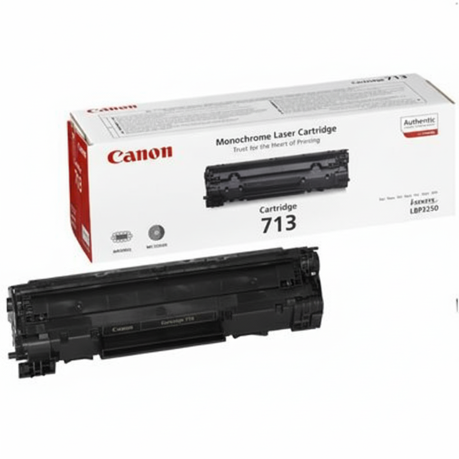Toner Oryginalny Canon CRG-713 (1871B002AA) (Czarny)