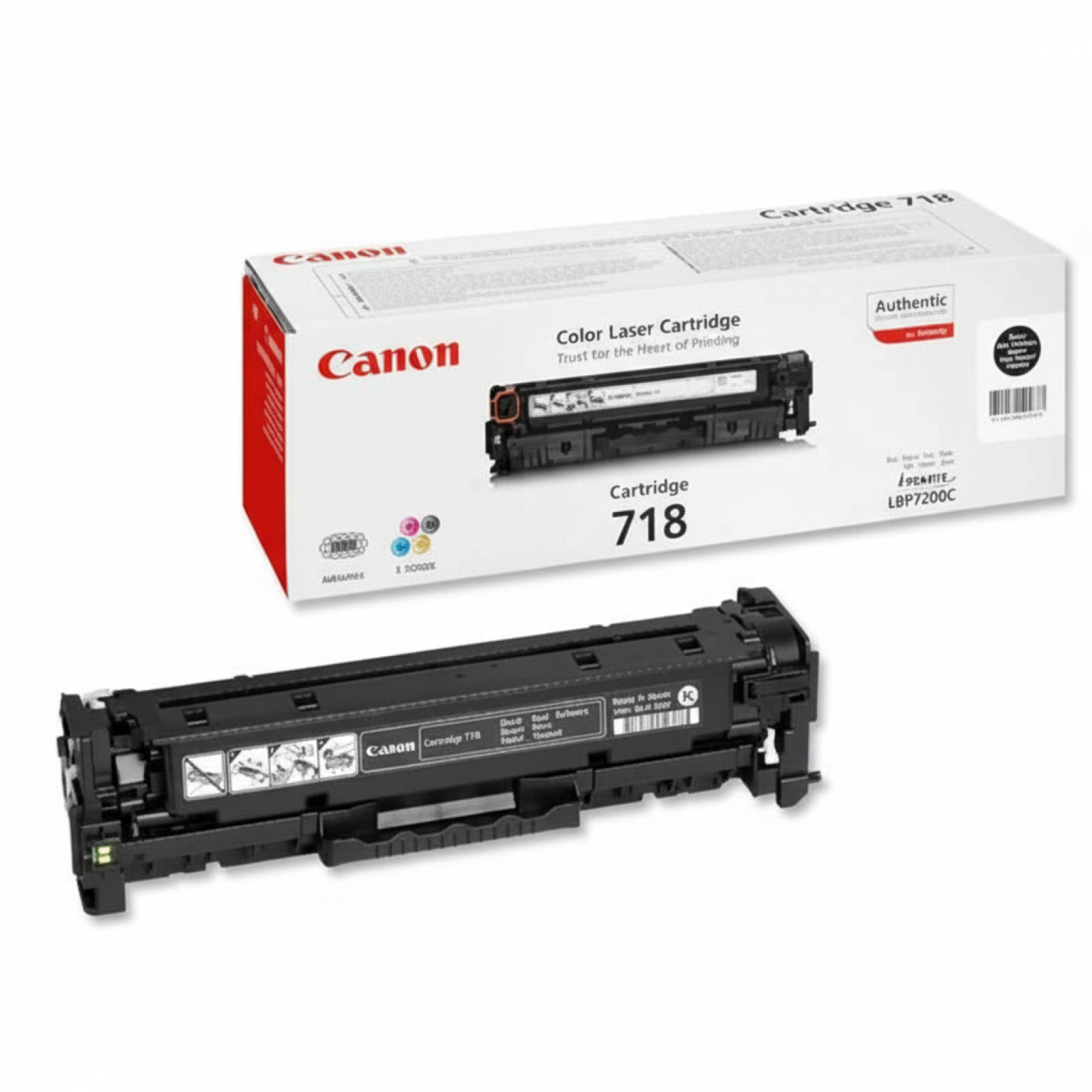Toner Oryginalny Canon CRG-718 B (2662B002AA) (Czarny)