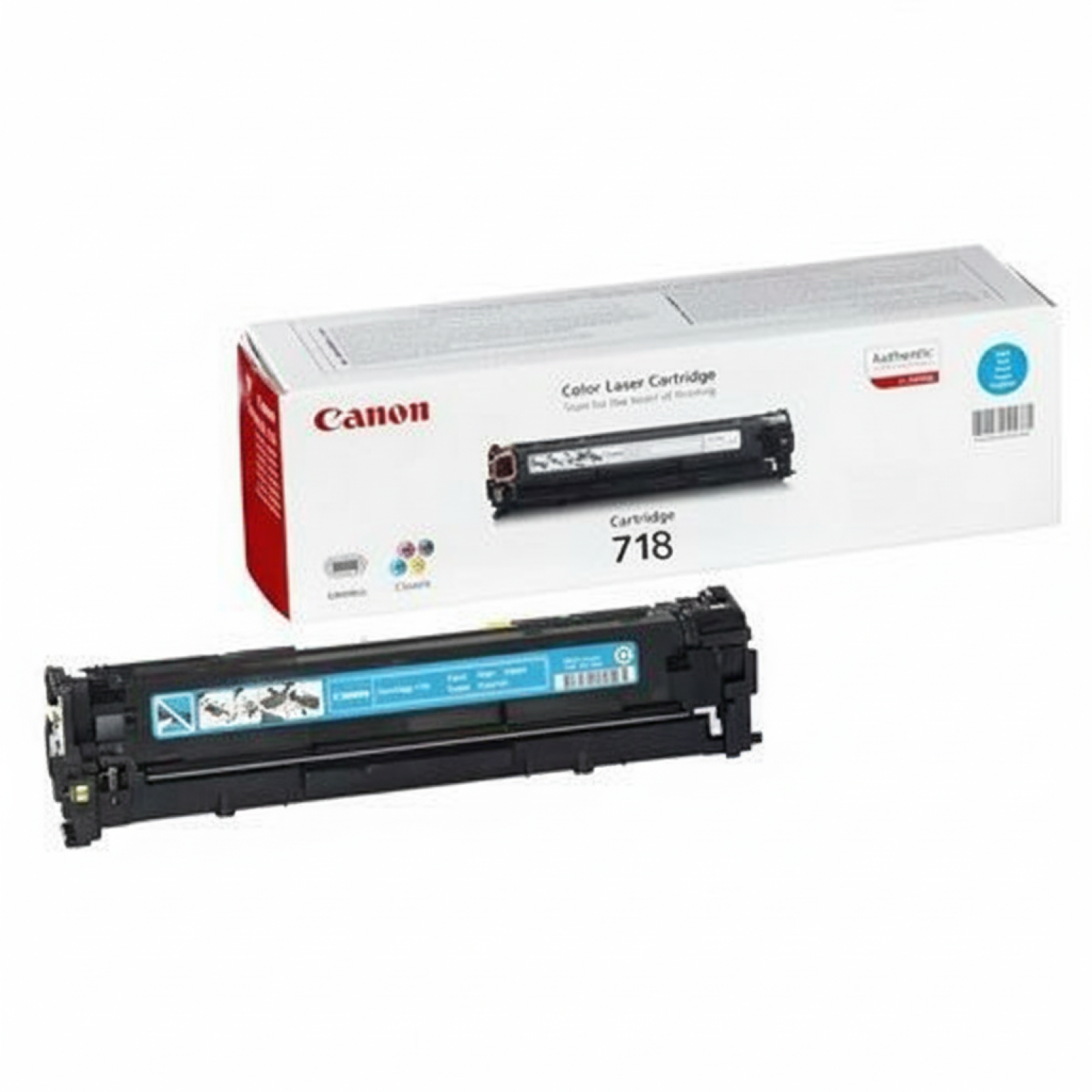 Toner Oryginalny Canon CRG-718 C (2661B002AA, 2661B011AA) (Błękitny)