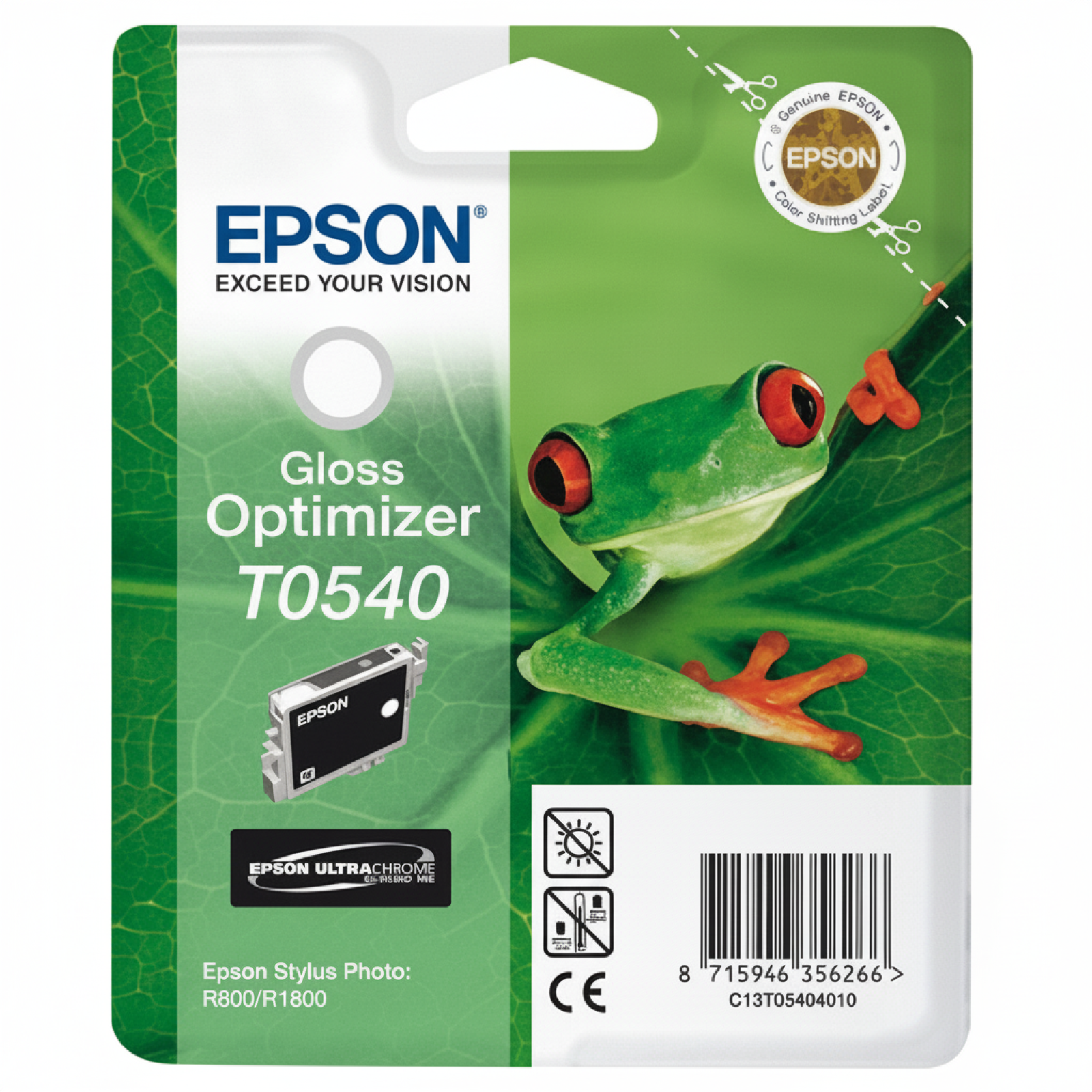 Optymalizator Oryginalny Epson T0540 (T0540) (Połysk)