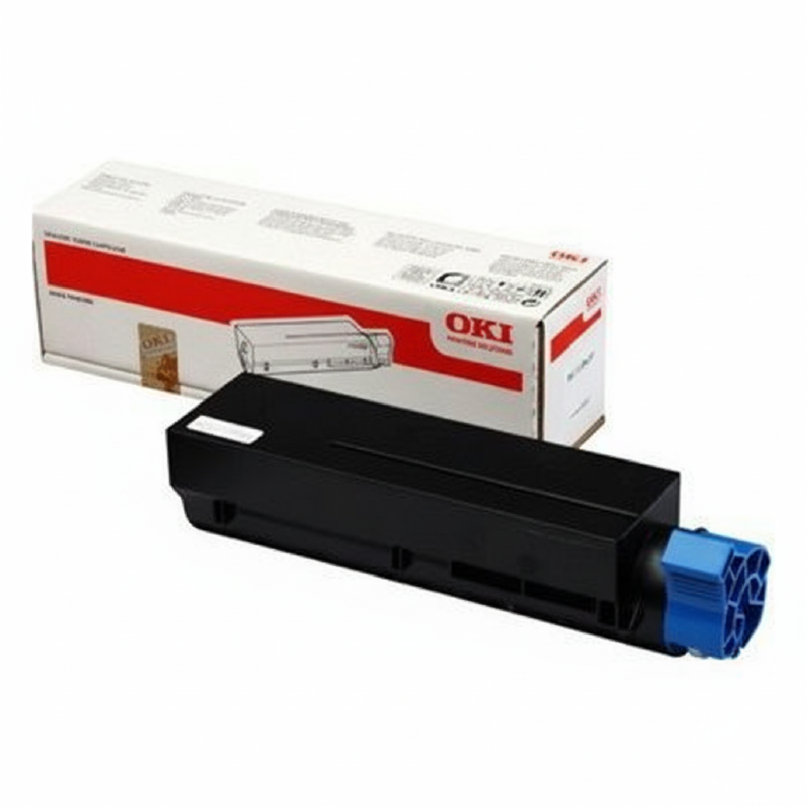 Toner Oryginalny Oki B431 7K (44574802) (Czarny)