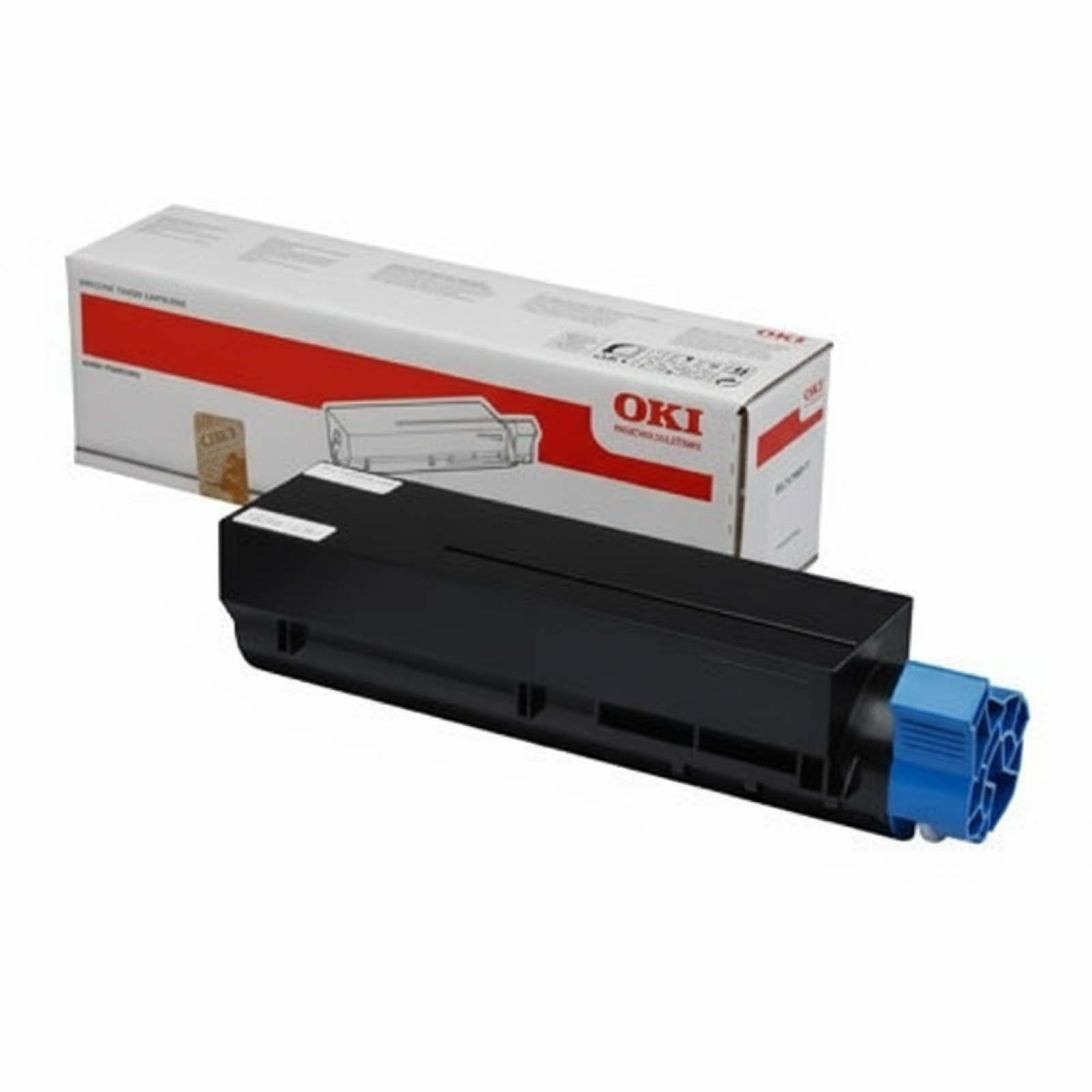 Toner Oryginalny Oki B431 12K (44917602) (Czarny)
