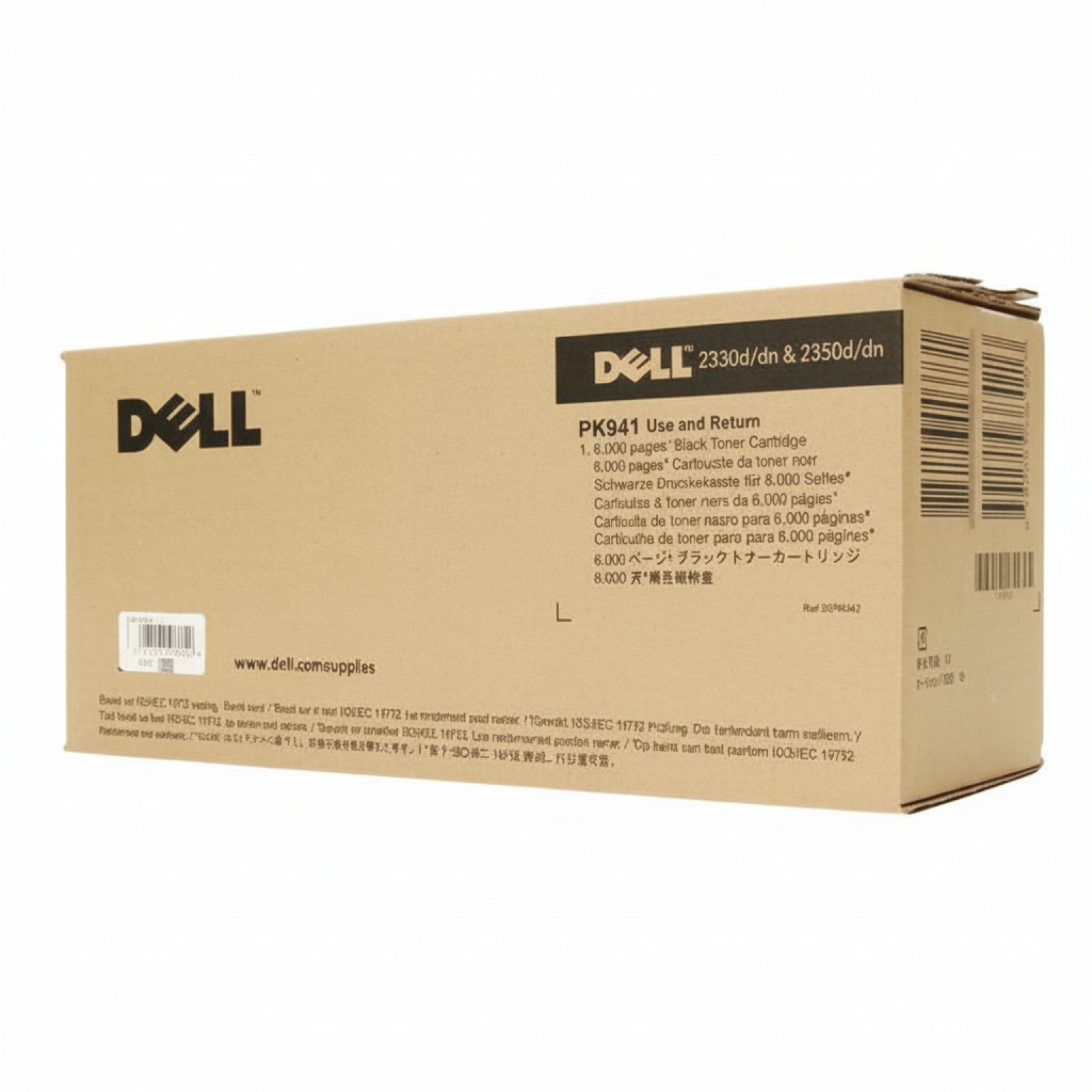 Toner Oryginalny Dell 2330 2350 (593-10335) (Czarny)