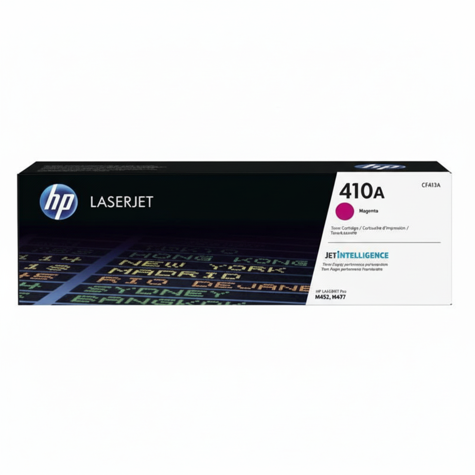 Toner Oryginalny HP 410A (CF413A) (Purpurowy)