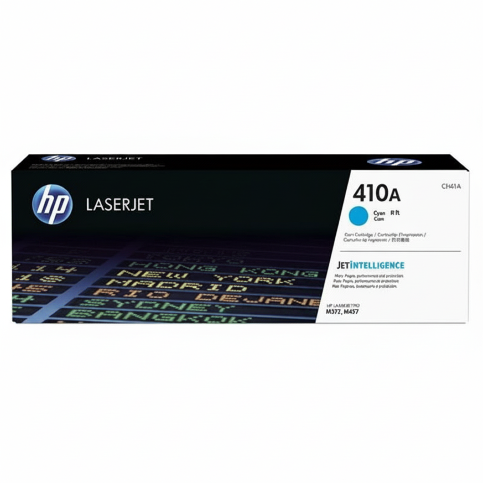 Toner Oryginalny HP 410A (CF411A) (Błękitny)