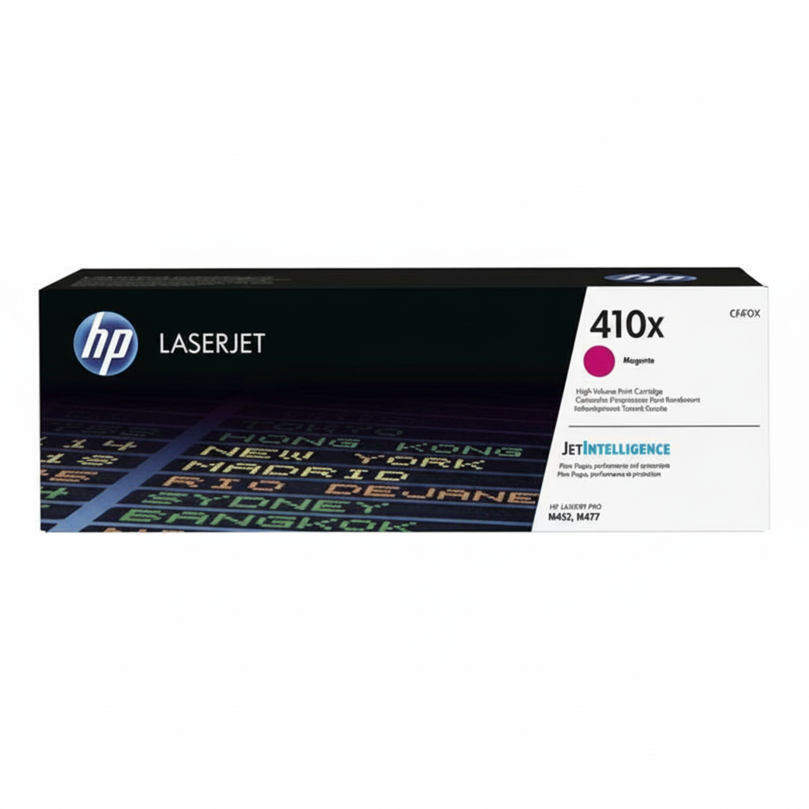 Toner Oryginalny HP 410X (CF413X) (Purpurowy)