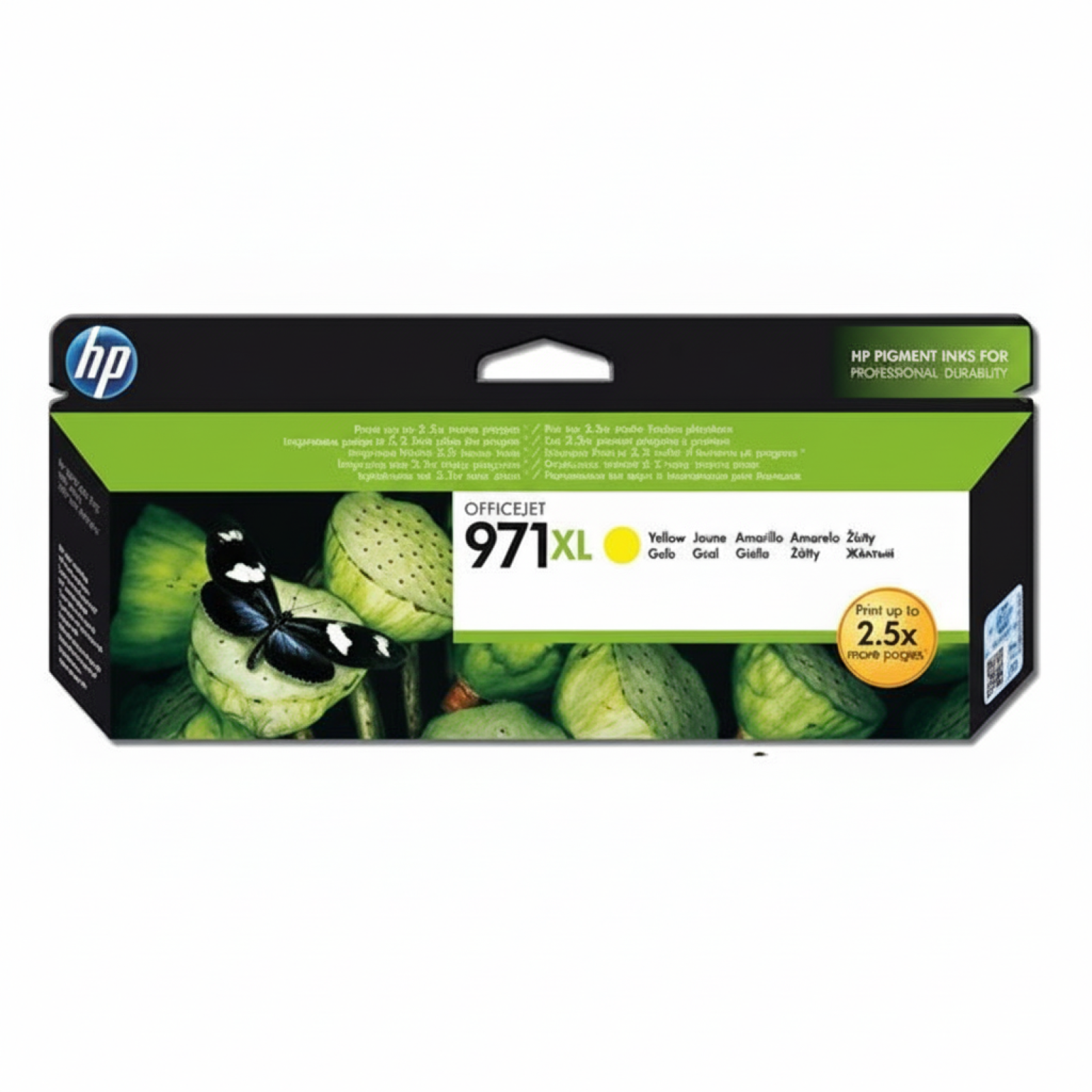 Tusz Oryginalny HP 971 XL (CN628AE) (Żółty)