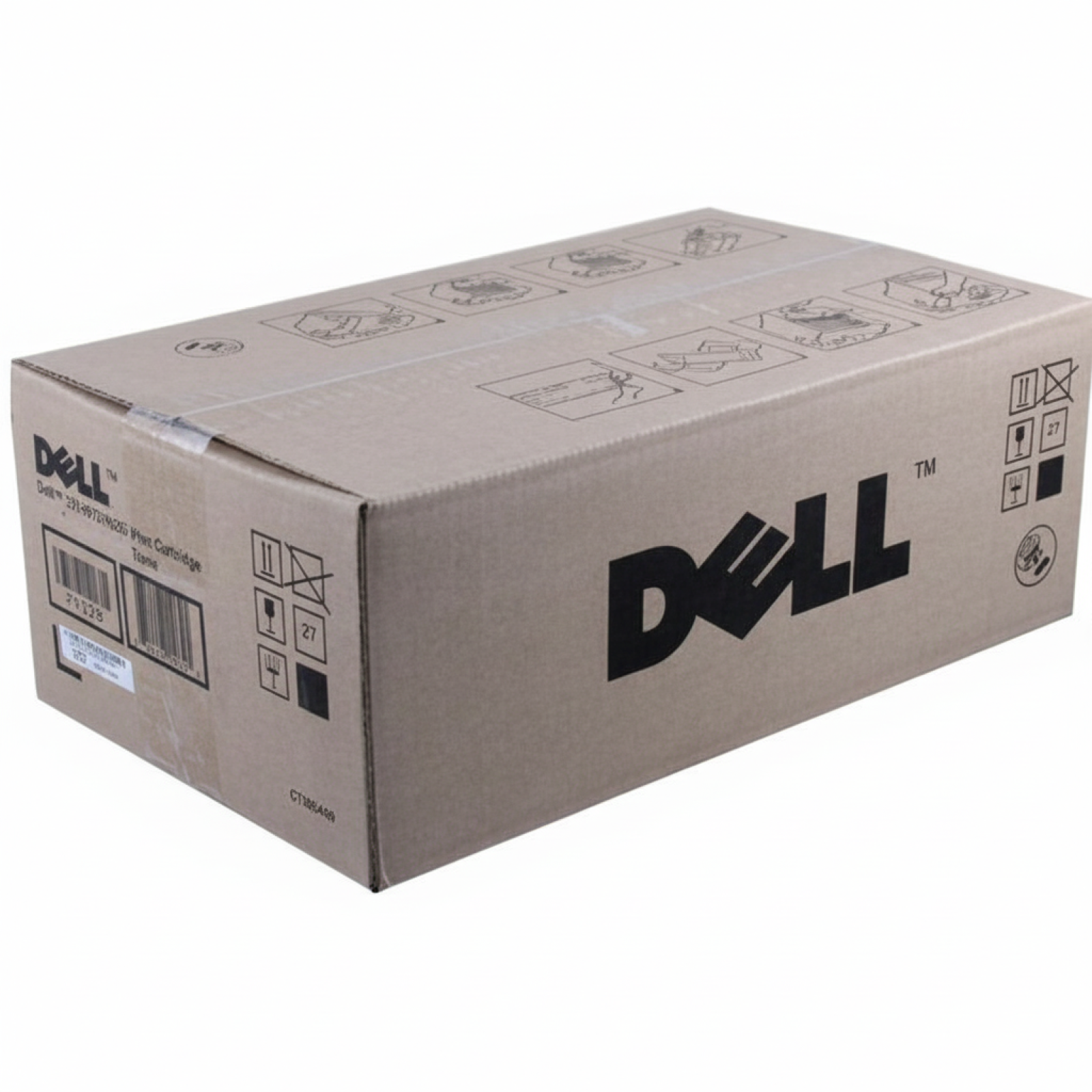 Toner Oryginalny Dell 3110 (593-10168) (Żółty)