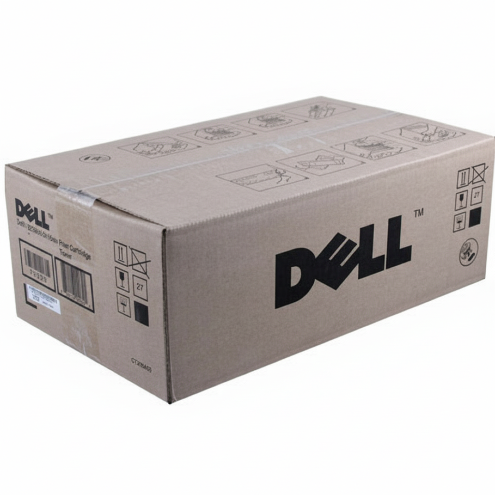 Toner Oryginalny Dell 3110 (593-10167) (Purpurowy)