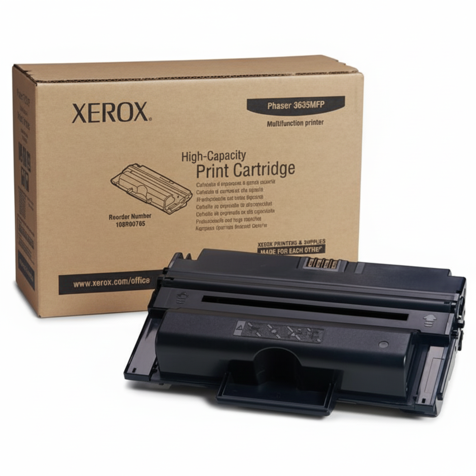 Toner Oryginalny Xerox 3635 (108R00796) (Czarny)