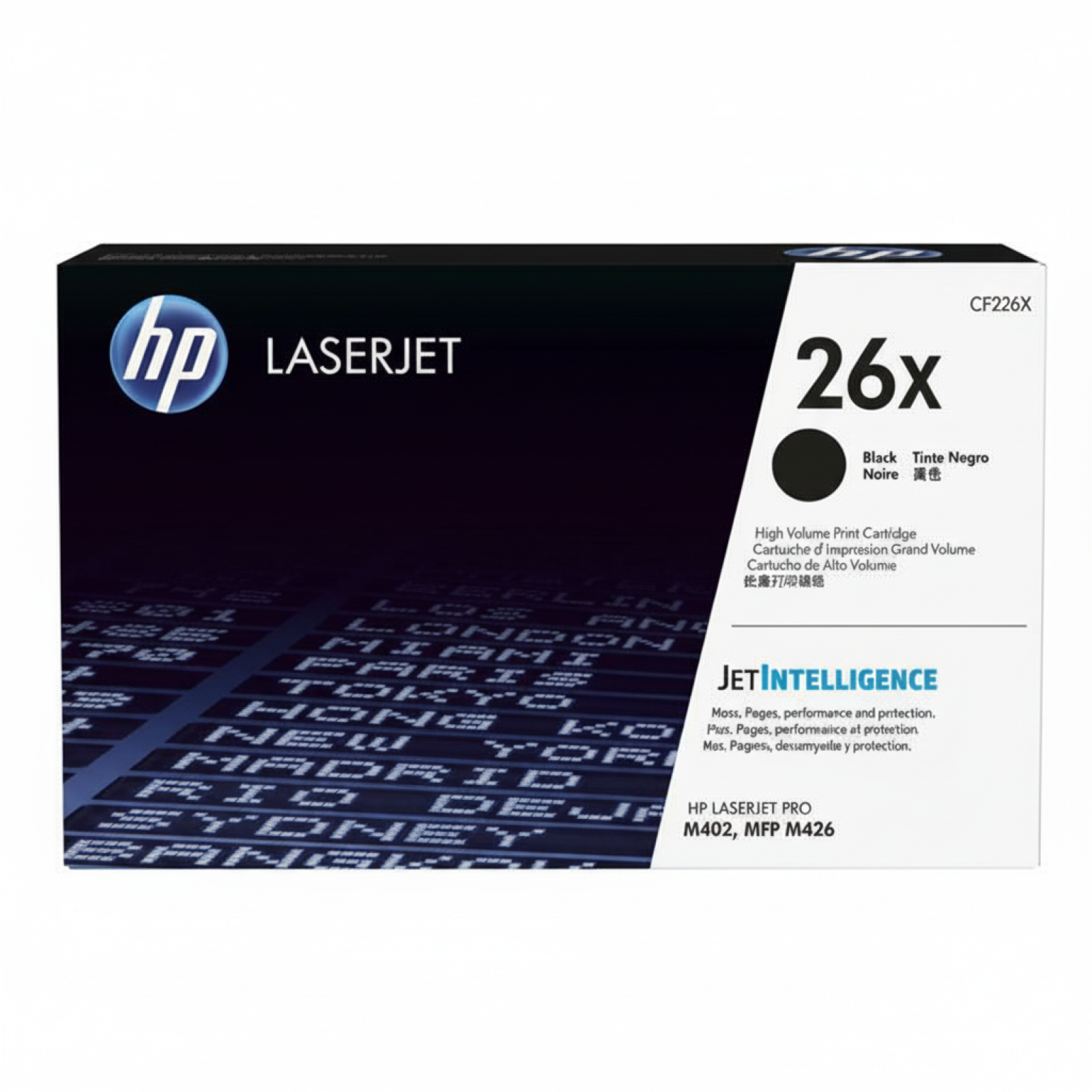 Toner Oryginalny HP 26X (CF226X) (Czarny)