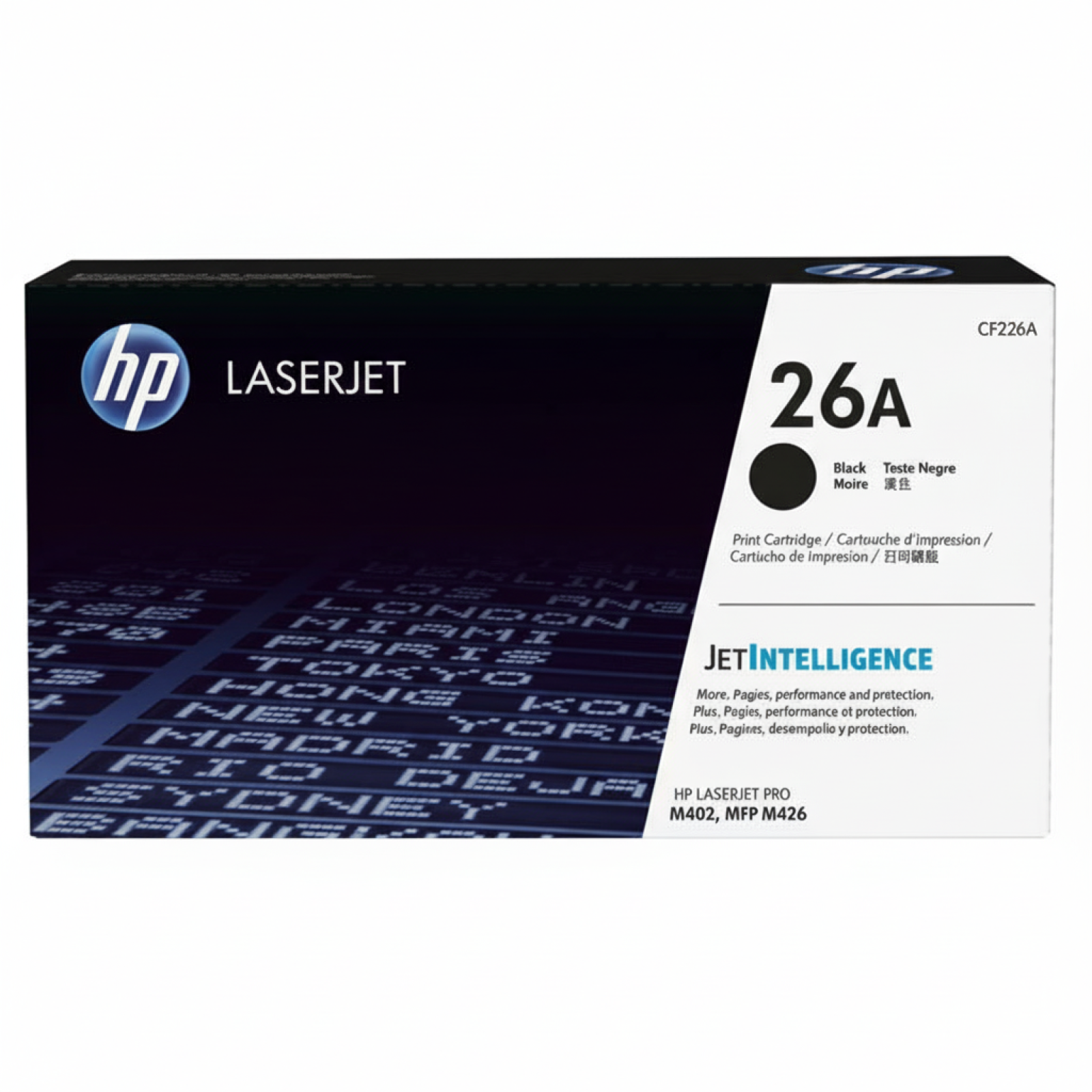 Toner Oryginalny HP 26A (CF226A) (Czarny)