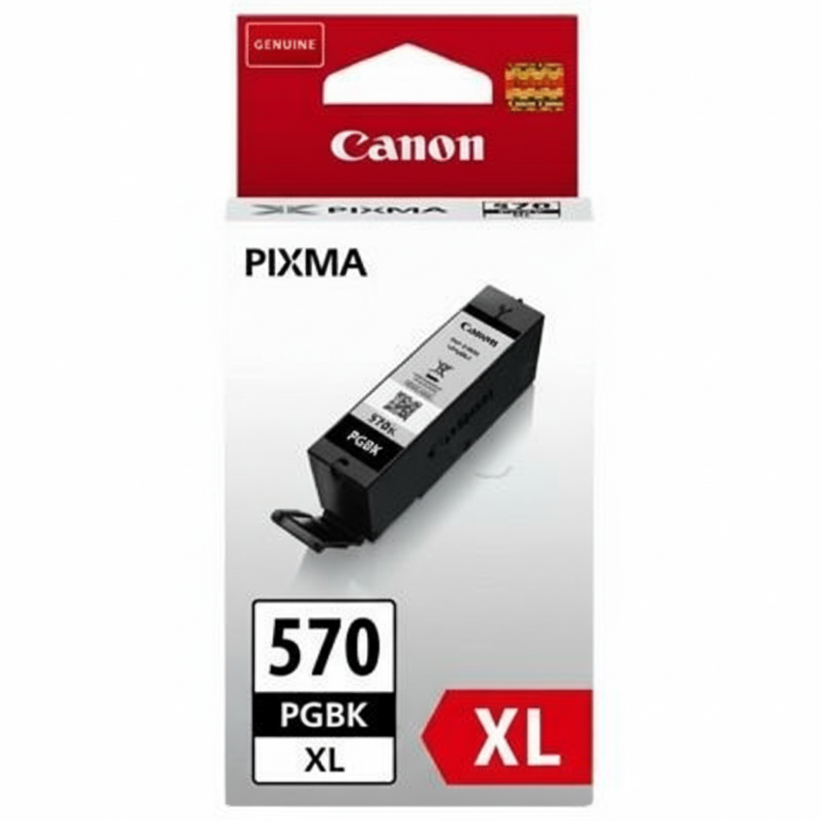 Tusz Oryginalny Canon PGI-570 XL PGBK (0318C001) (Czarny)