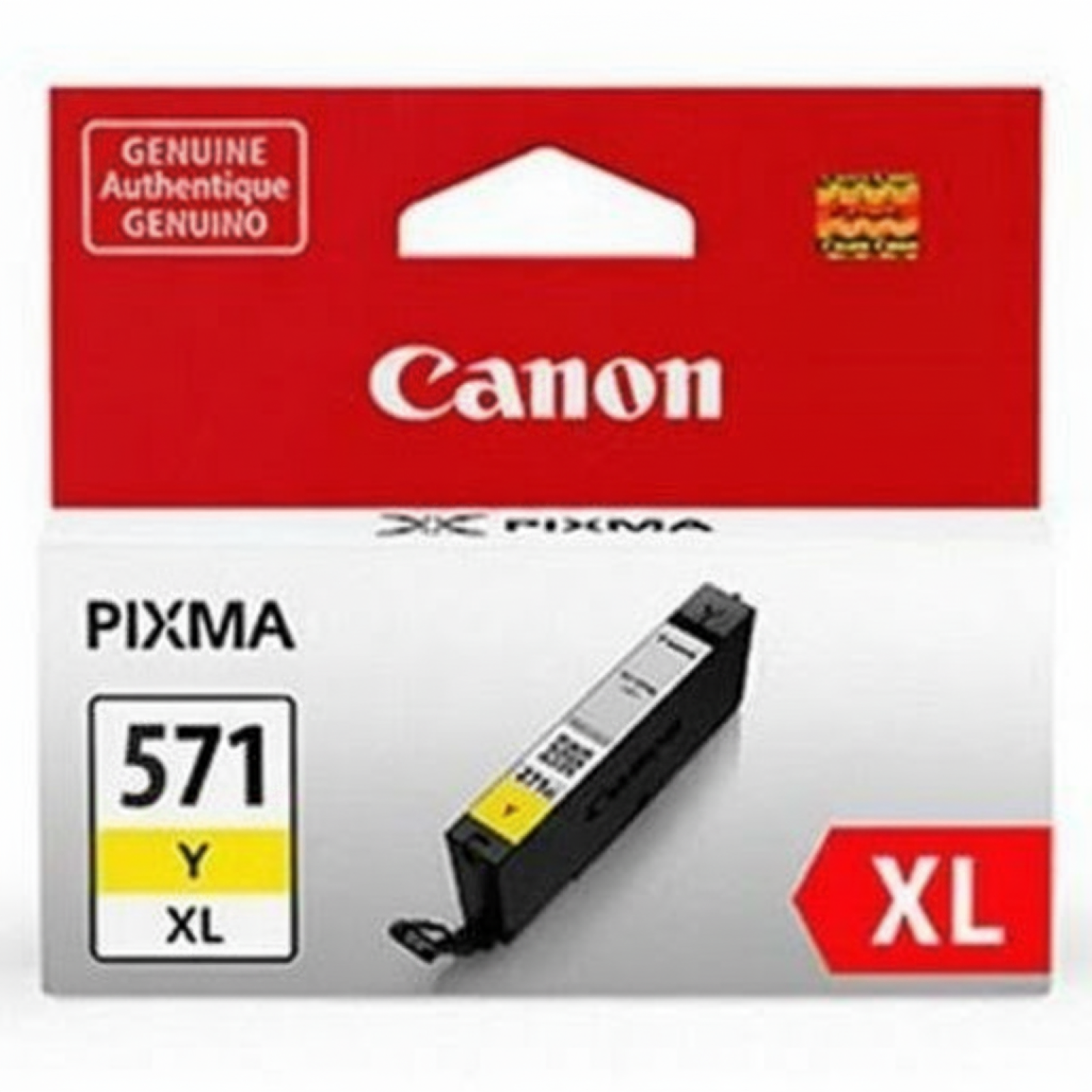 Tusz Oryginalny Canon CLI-571 XL Y (0334C001) (Żółty)