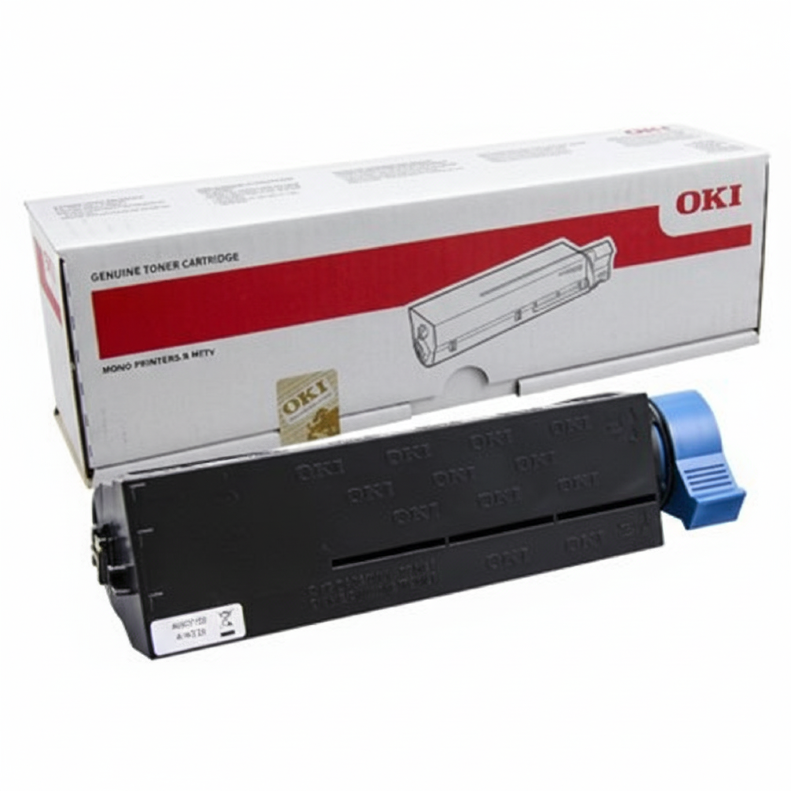 Toner Oryginalny Oki B412 3K (45807102) (Czarny)
