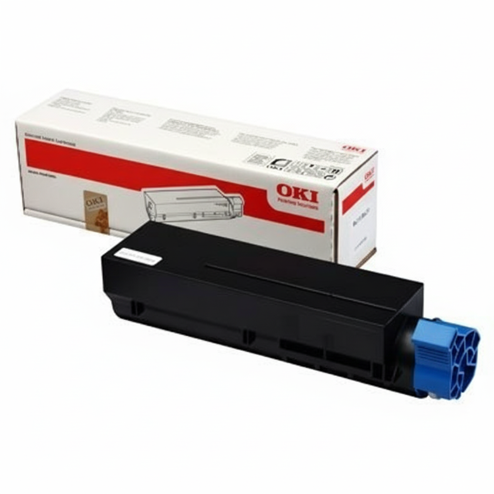 Toner Oryginalny Oki B412 7K (45807106) (Czarny)