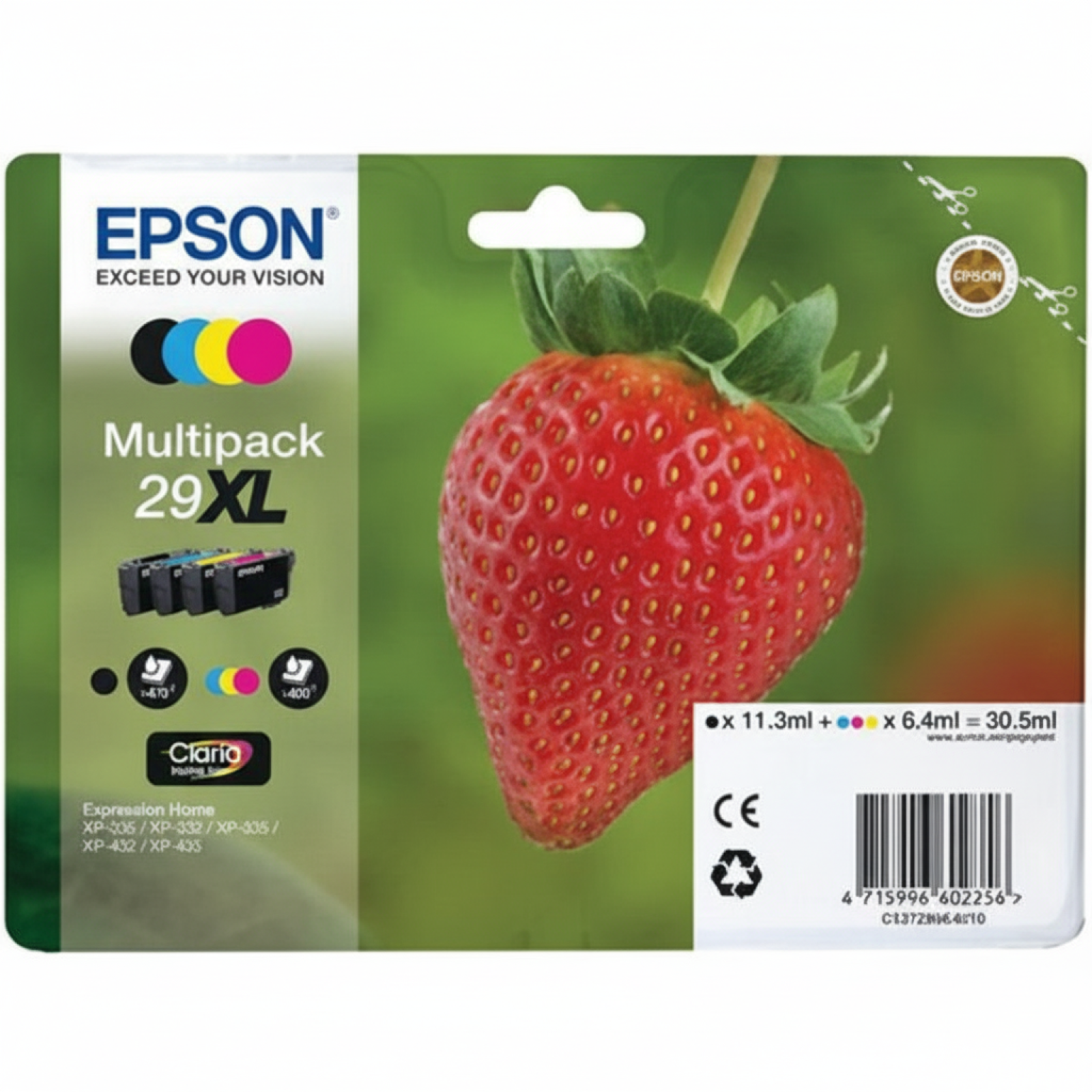 Tusze Oryginalne Epson 29XL (C13T29964010) (komplet)