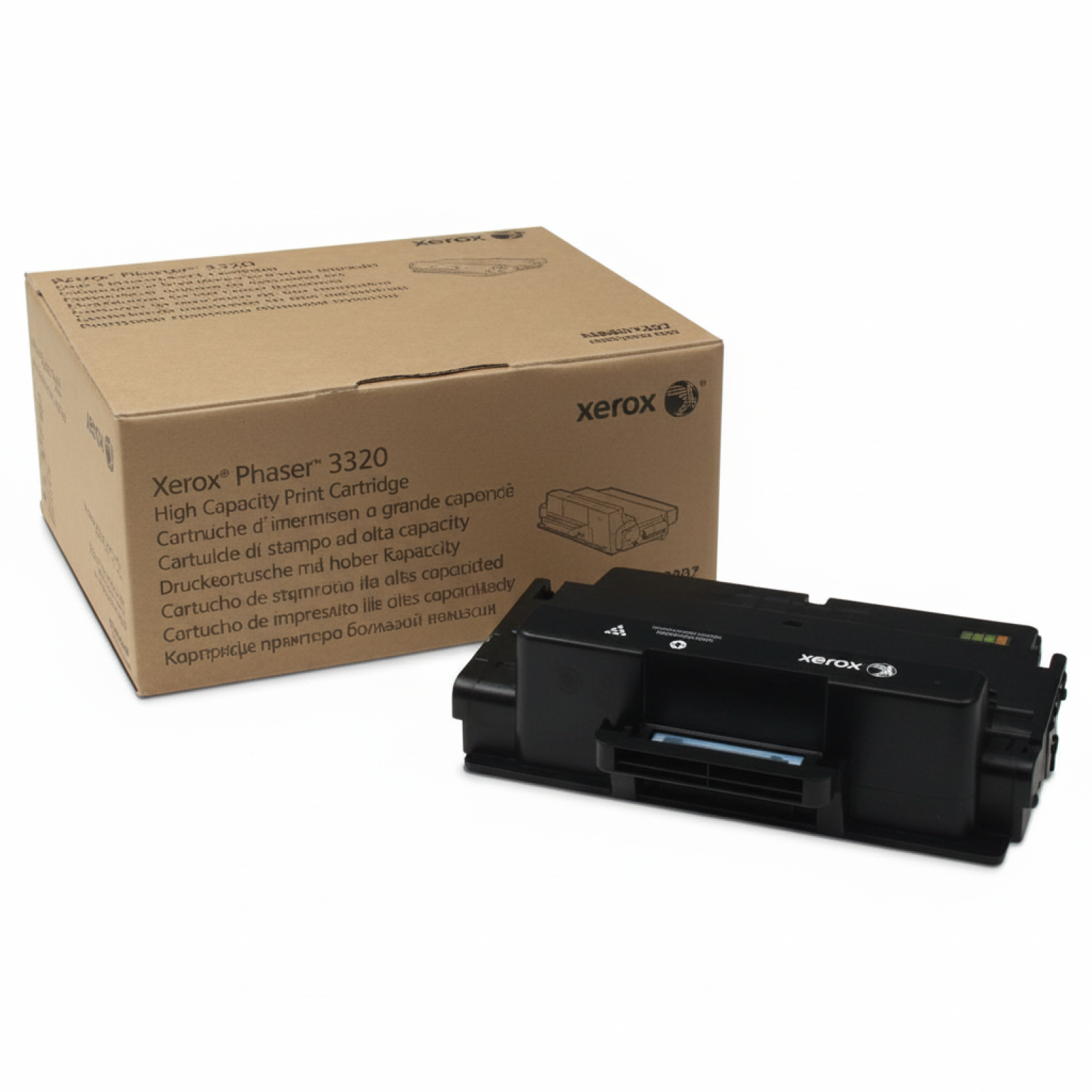 Toner Oryginalny Xerox 3320 5K (106R02304) (Czarny)