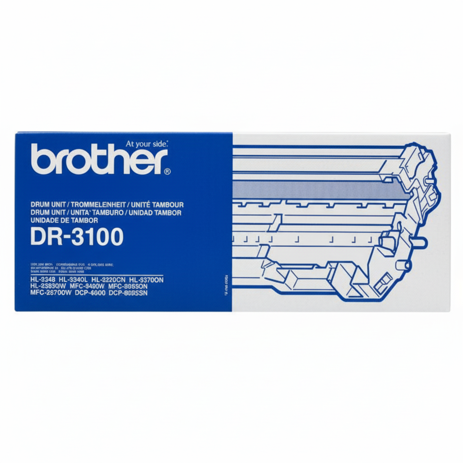 Bęben Oryginalny Brother DR-3100 (DR3100) (Czarny)