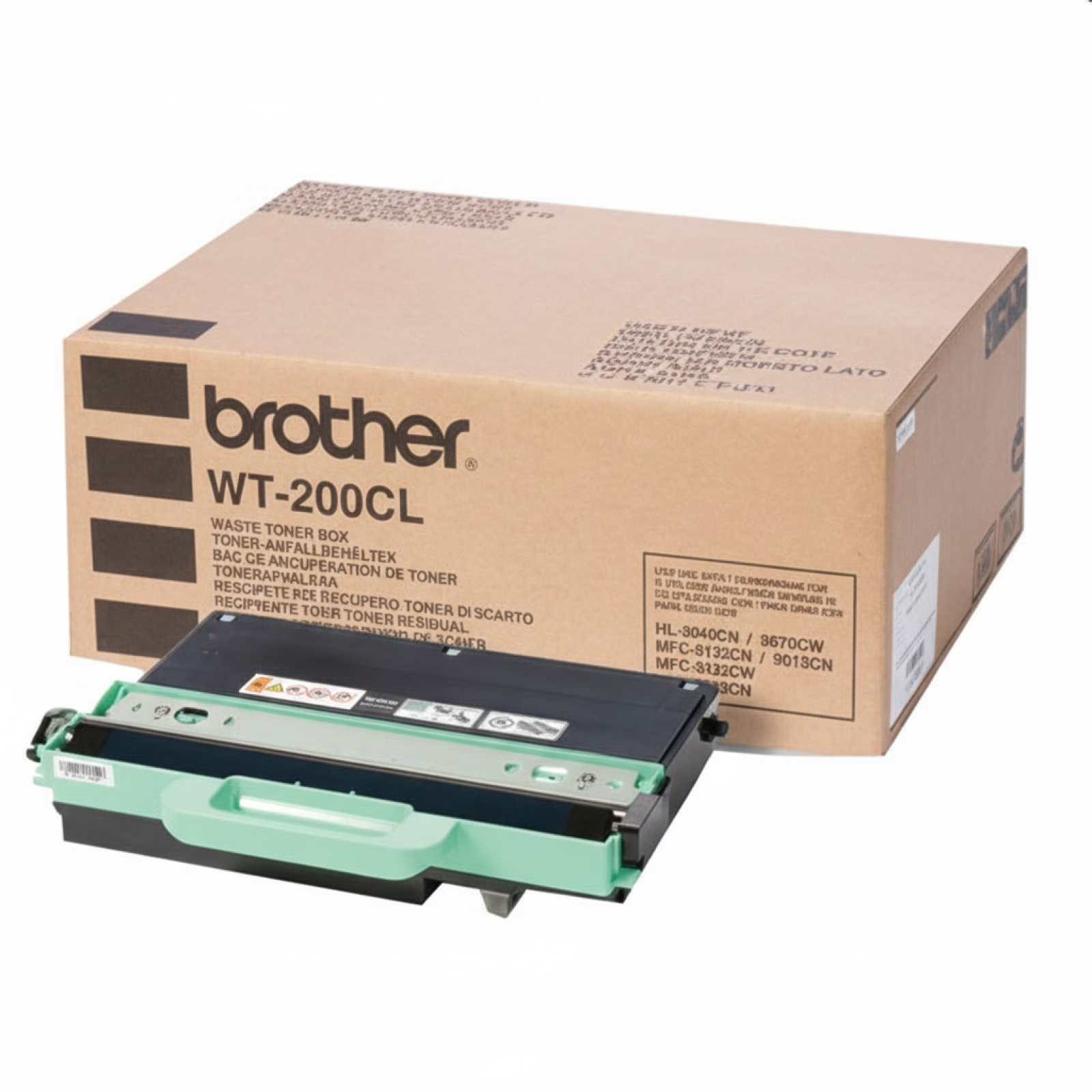 Pojemnik na Zużyty Toner Oryginalny Brother WT-200CL (WT200CL)