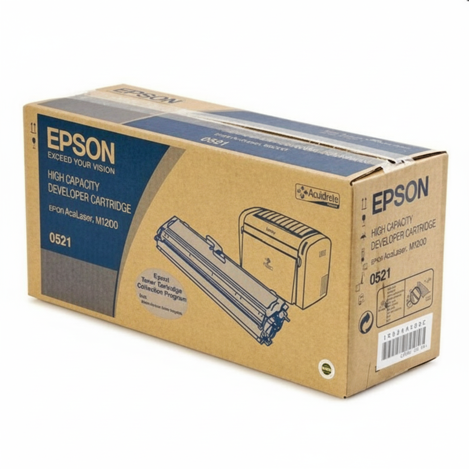 Toner Oryginalny Epson M1200 (S050521) (Czarny)